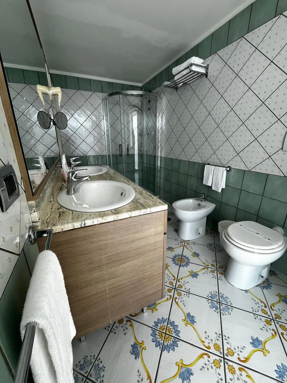 Bathroom in Hotel Ancora