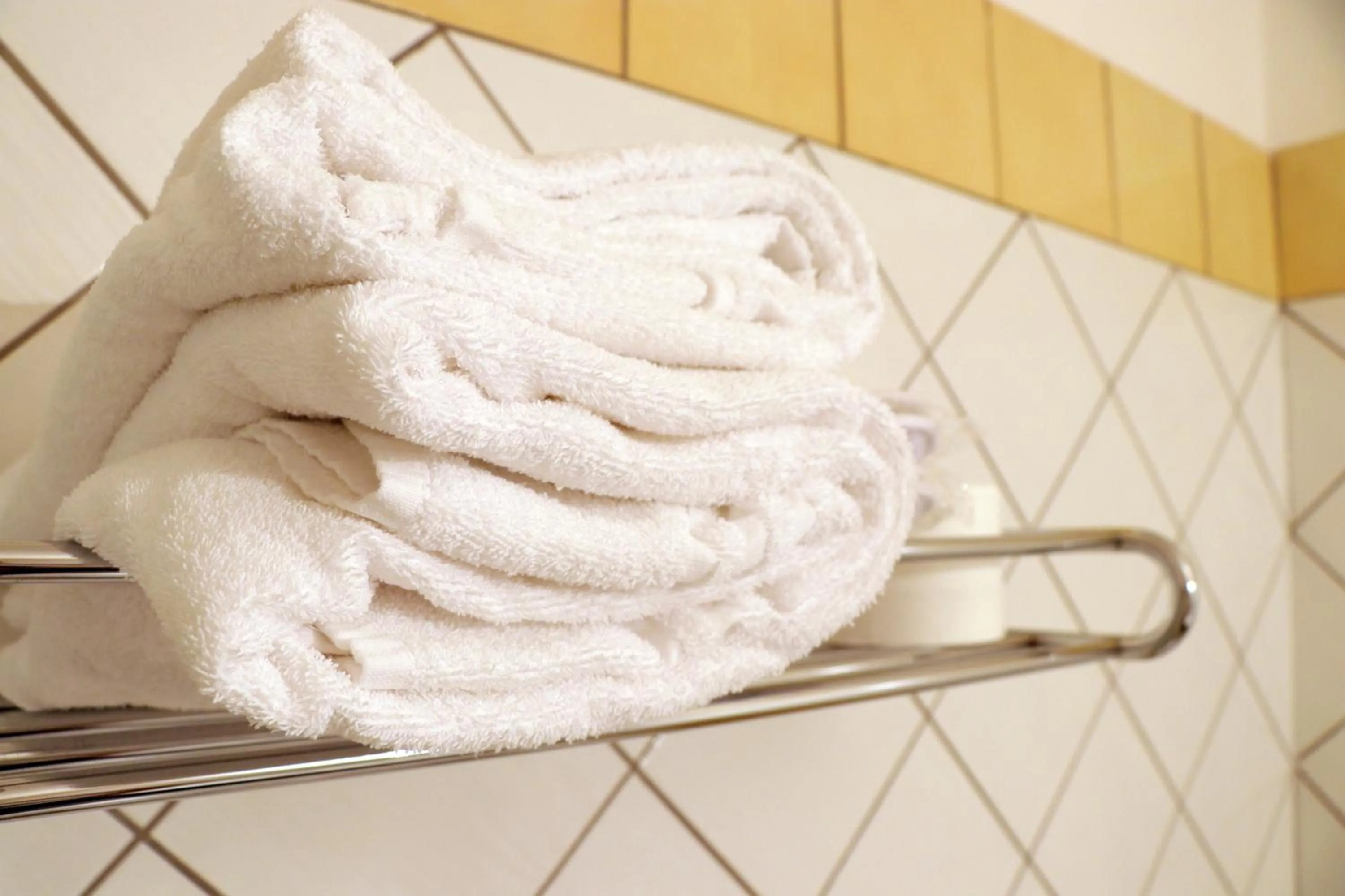 towels in Hotel Ancora