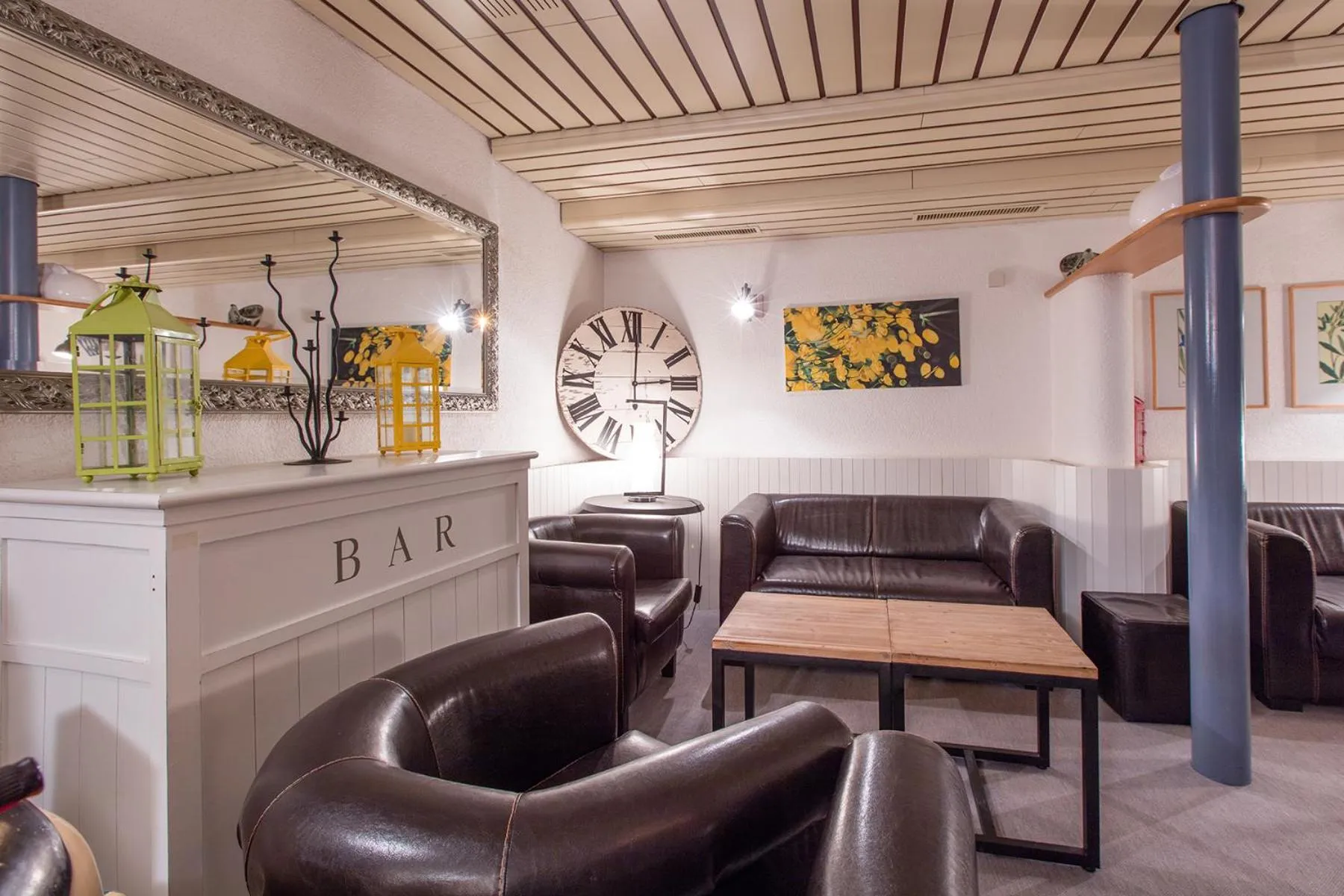 Lounge or bar in Hotel du Lac