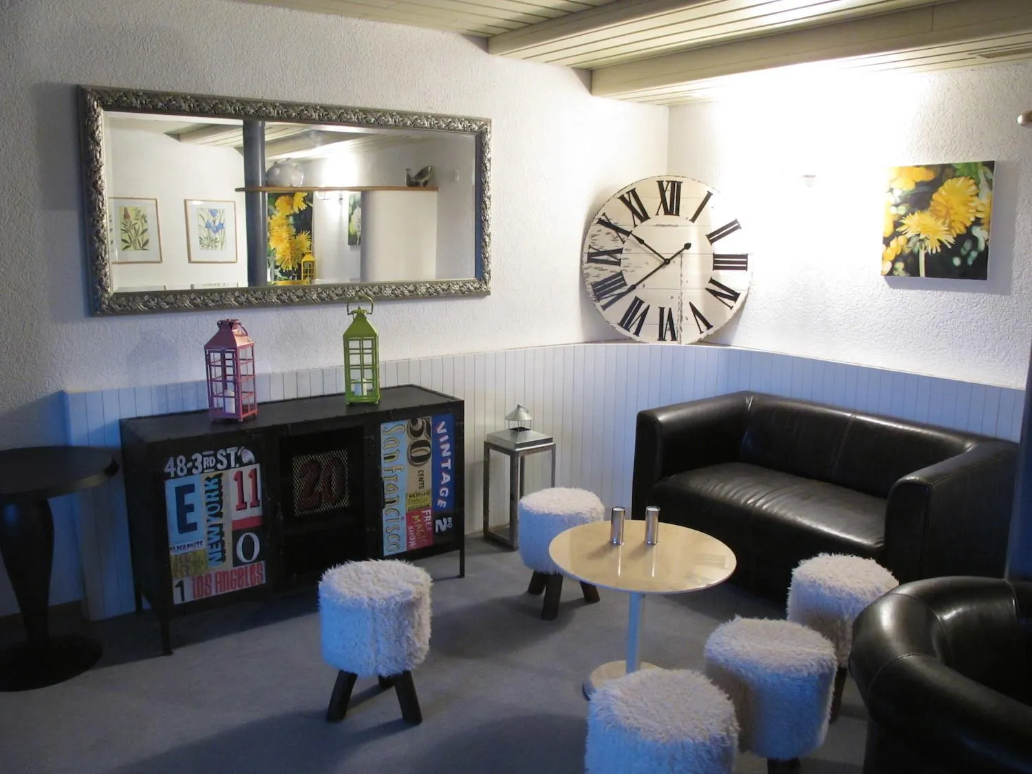 Lounge or bar in Hotel du Lac