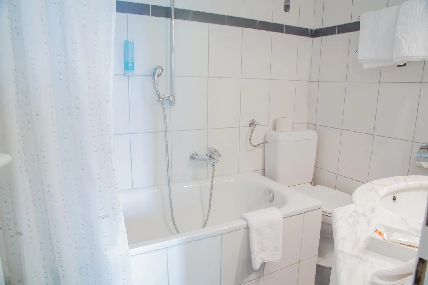 Bathroom in Hotel du Lac