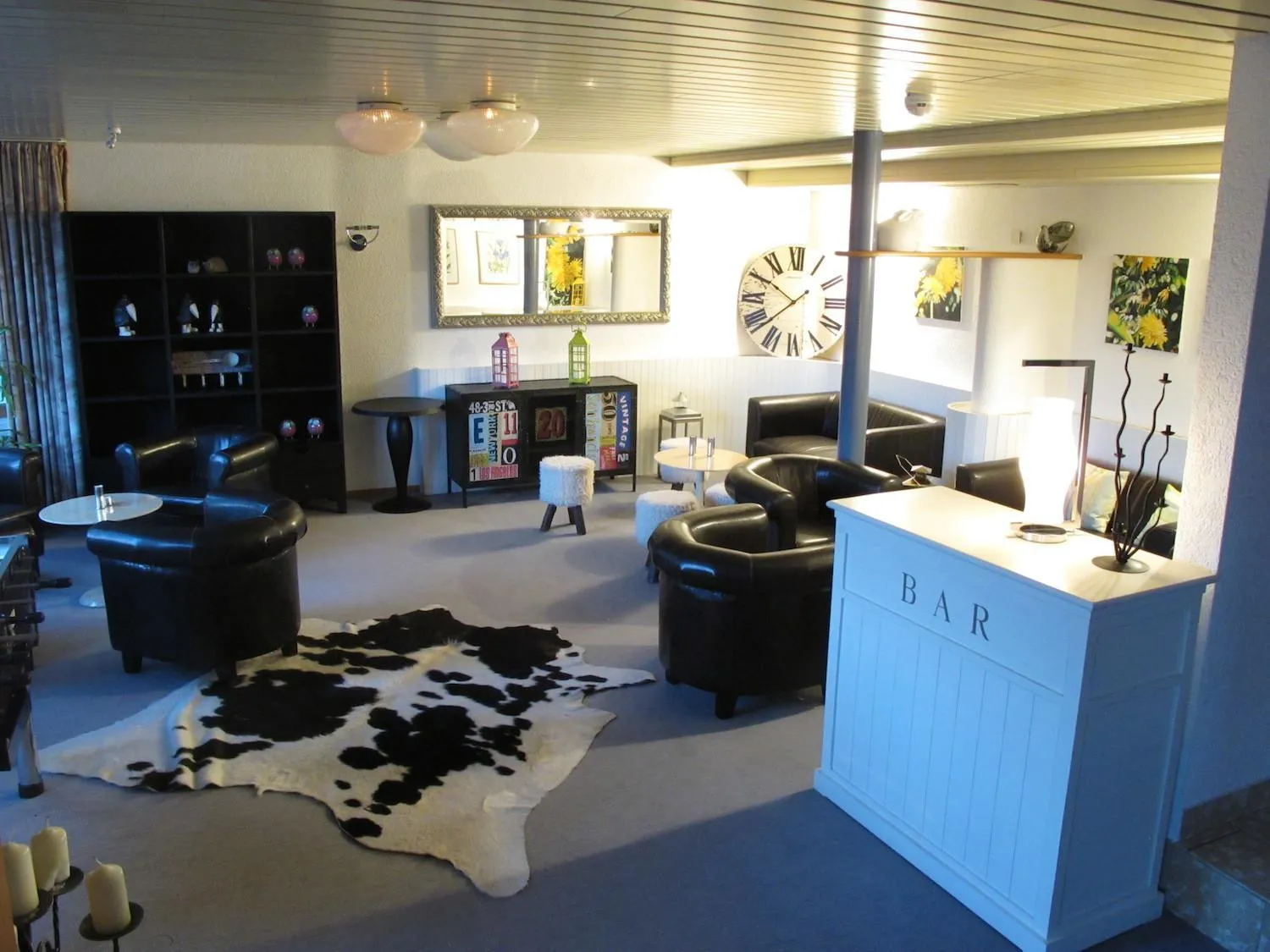 Lounge or bar in Hotel du Lac