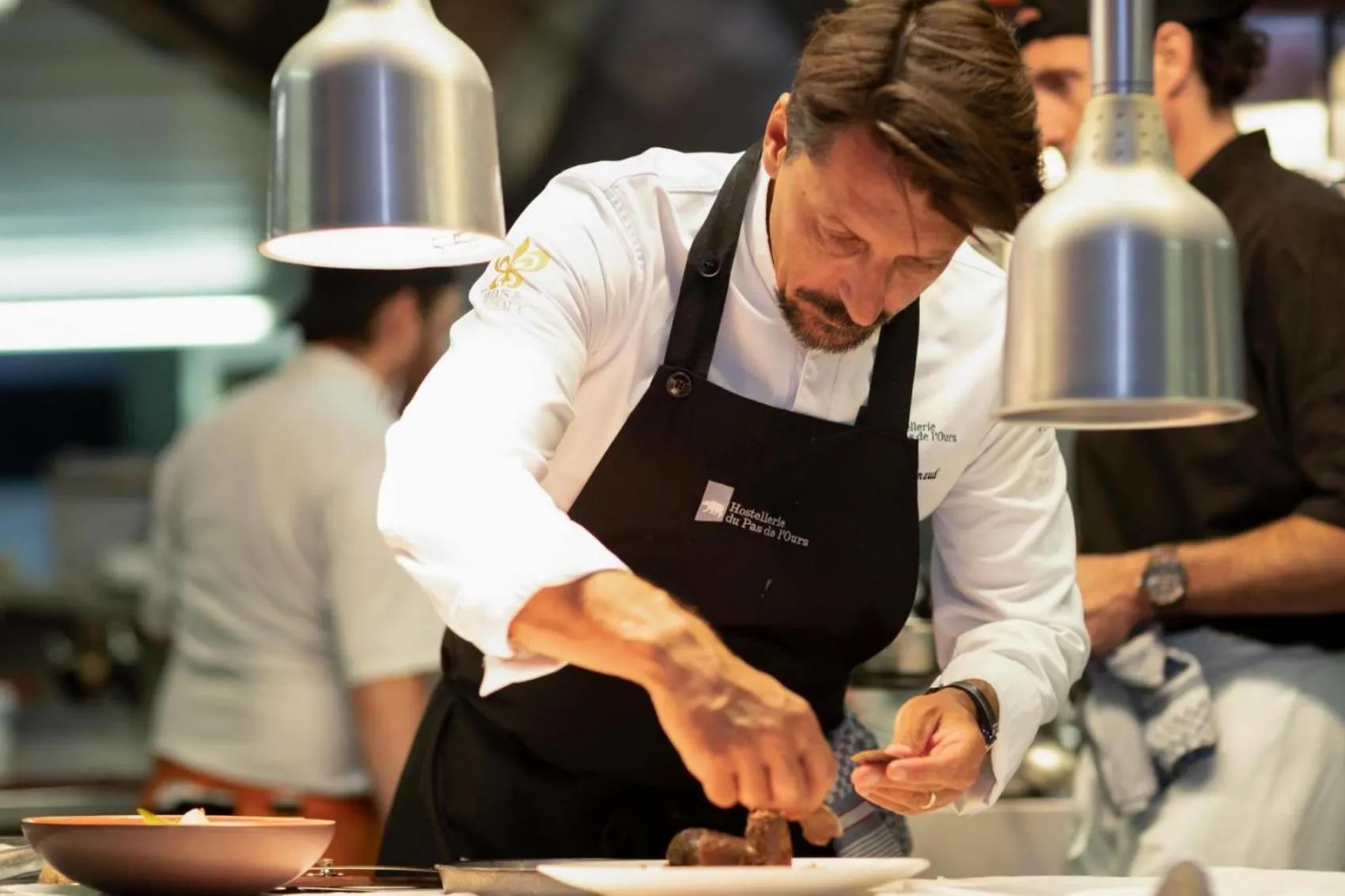 Restaurant/places to eat in Hostellerie du Pas de l'Ours "Relais et Châteaux"