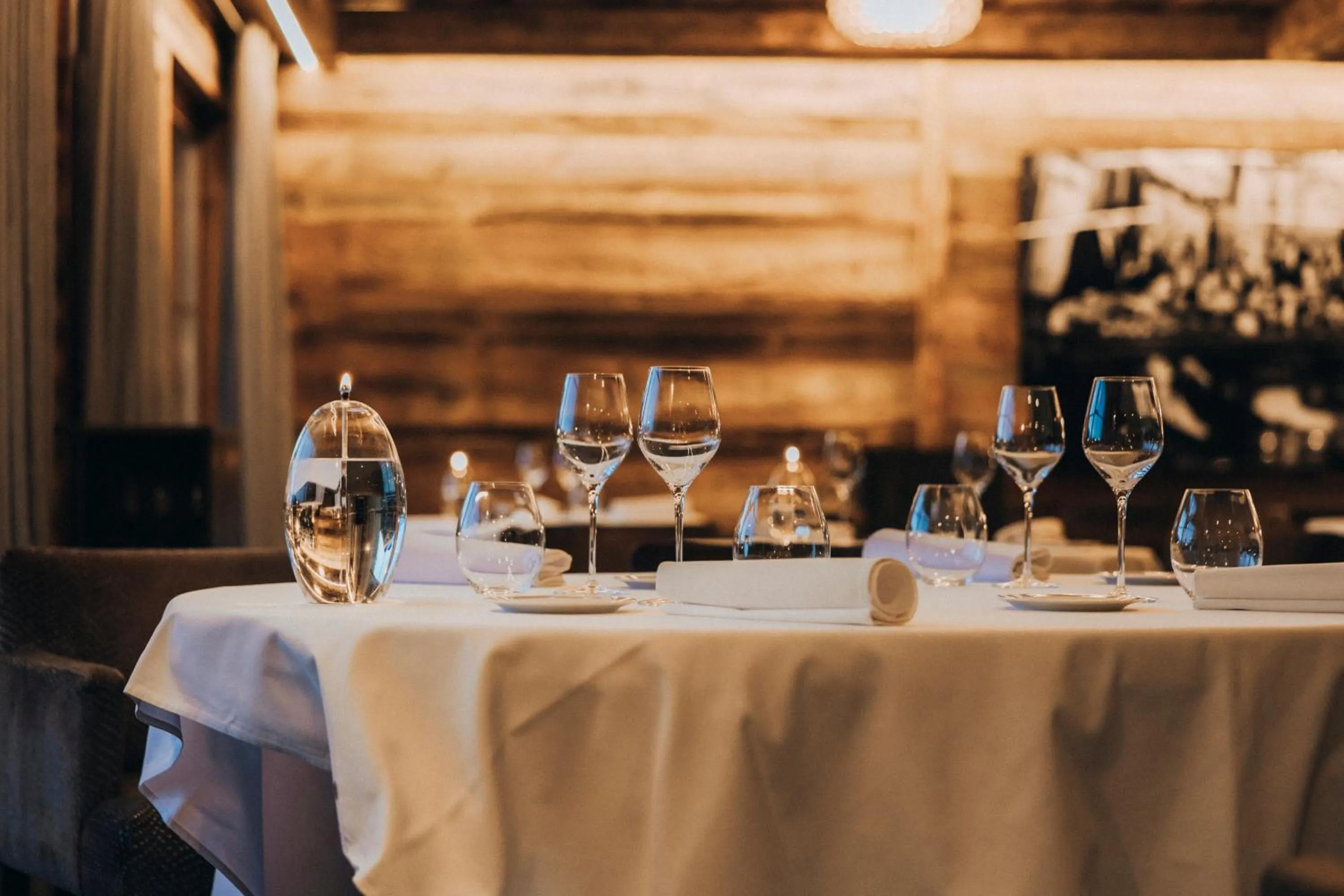 Restaurant/places to eat in Hostellerie du Pas de l'Ours "Relais et Châteaux"