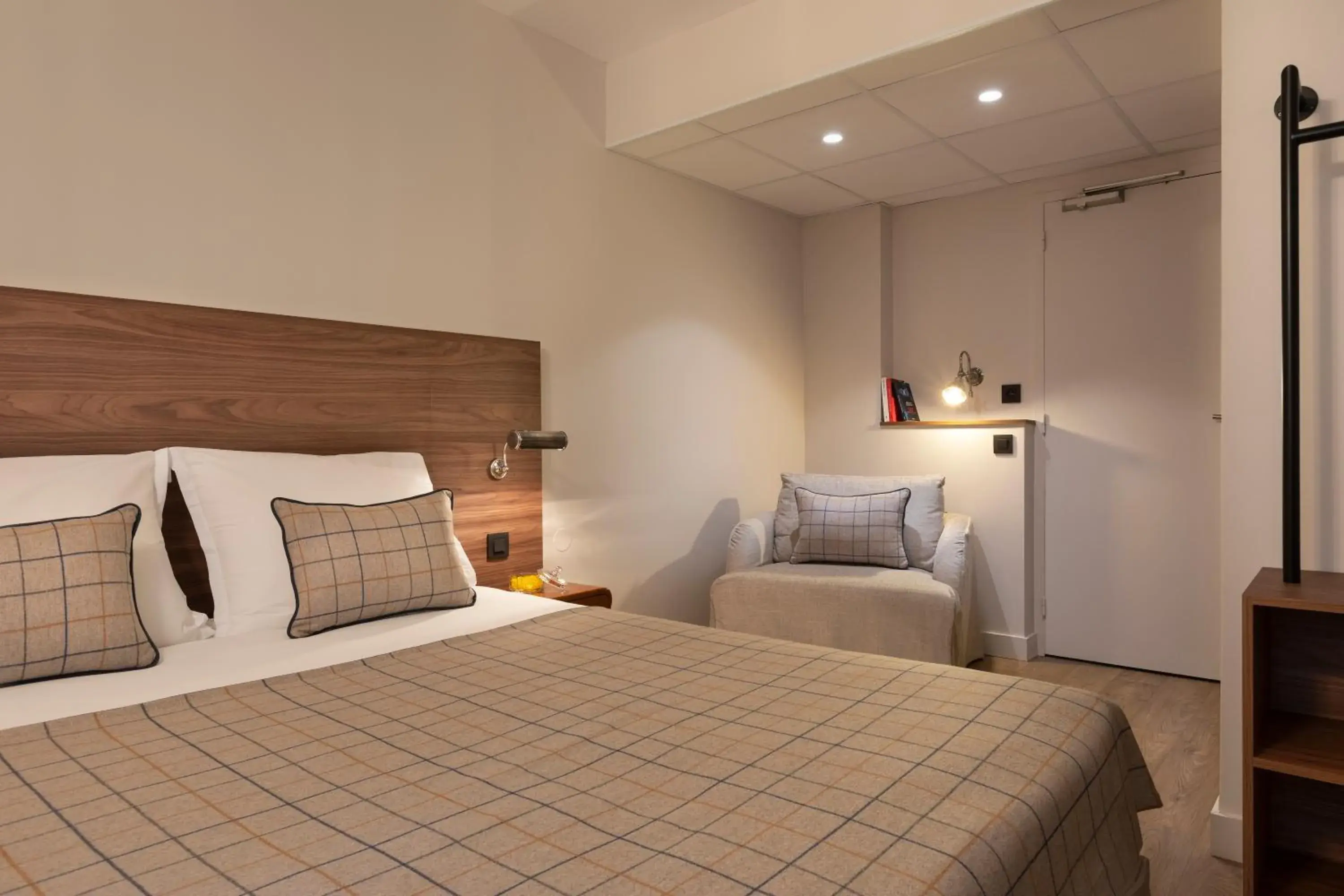 Superior Double Room in Maison Barbillon Grenoble - Centre Gare Superior Double Room in Maison Barbillon Grenoble - Centre Gare