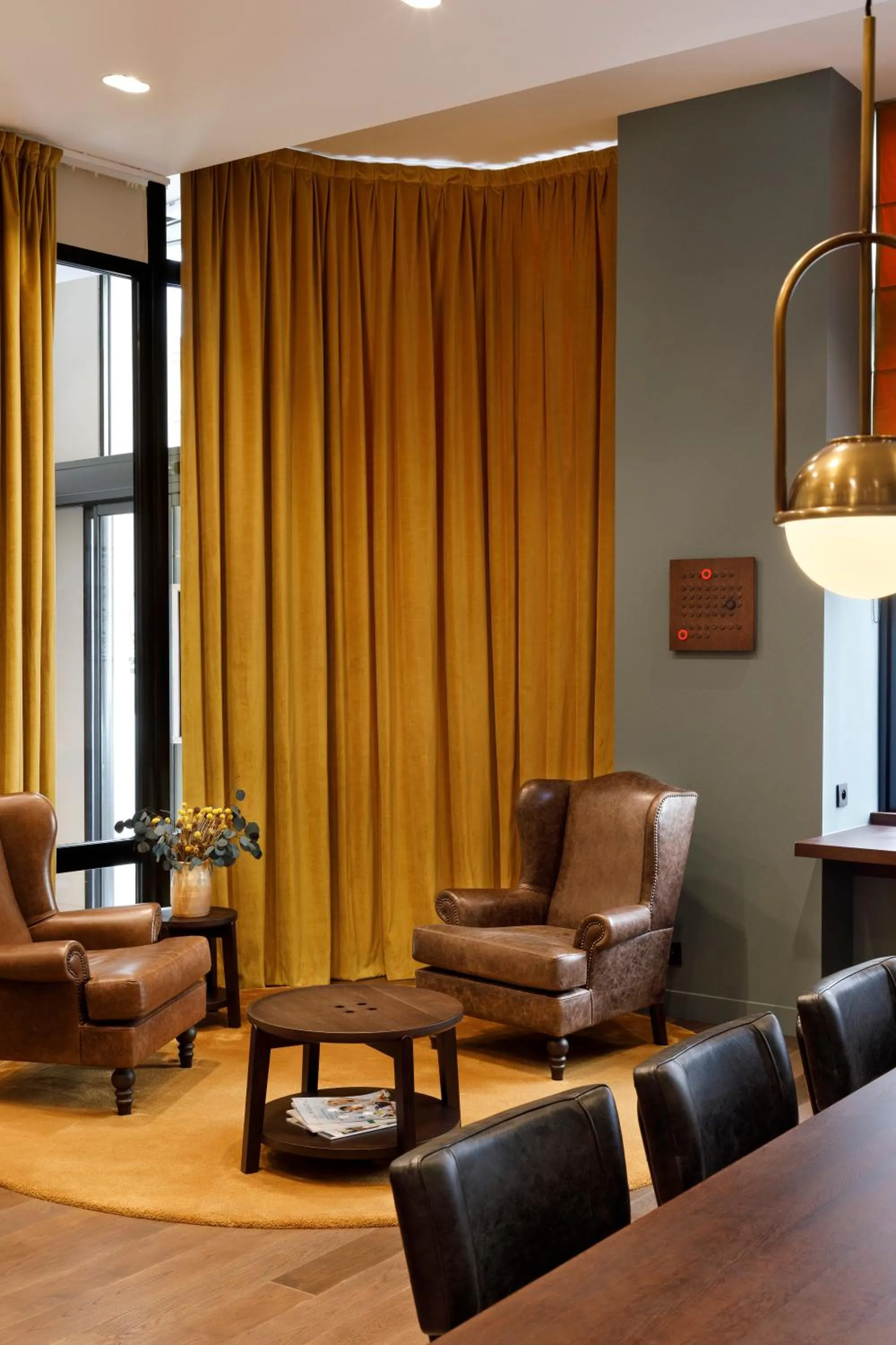 Living room in Maison Barbillon Grenoble - Centre Gare