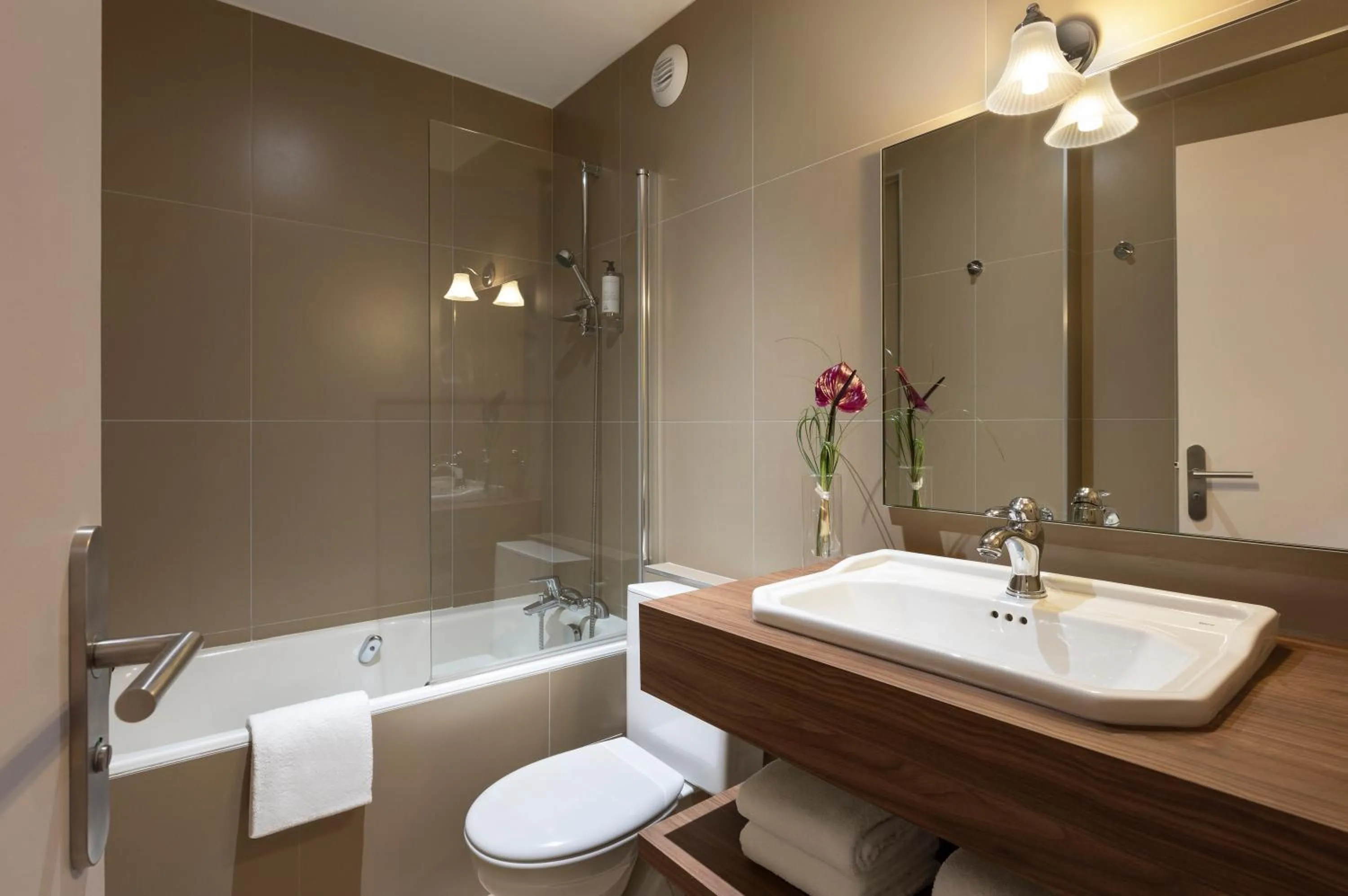 Shower in Maison Barbillon Grenoble - Centre Gare