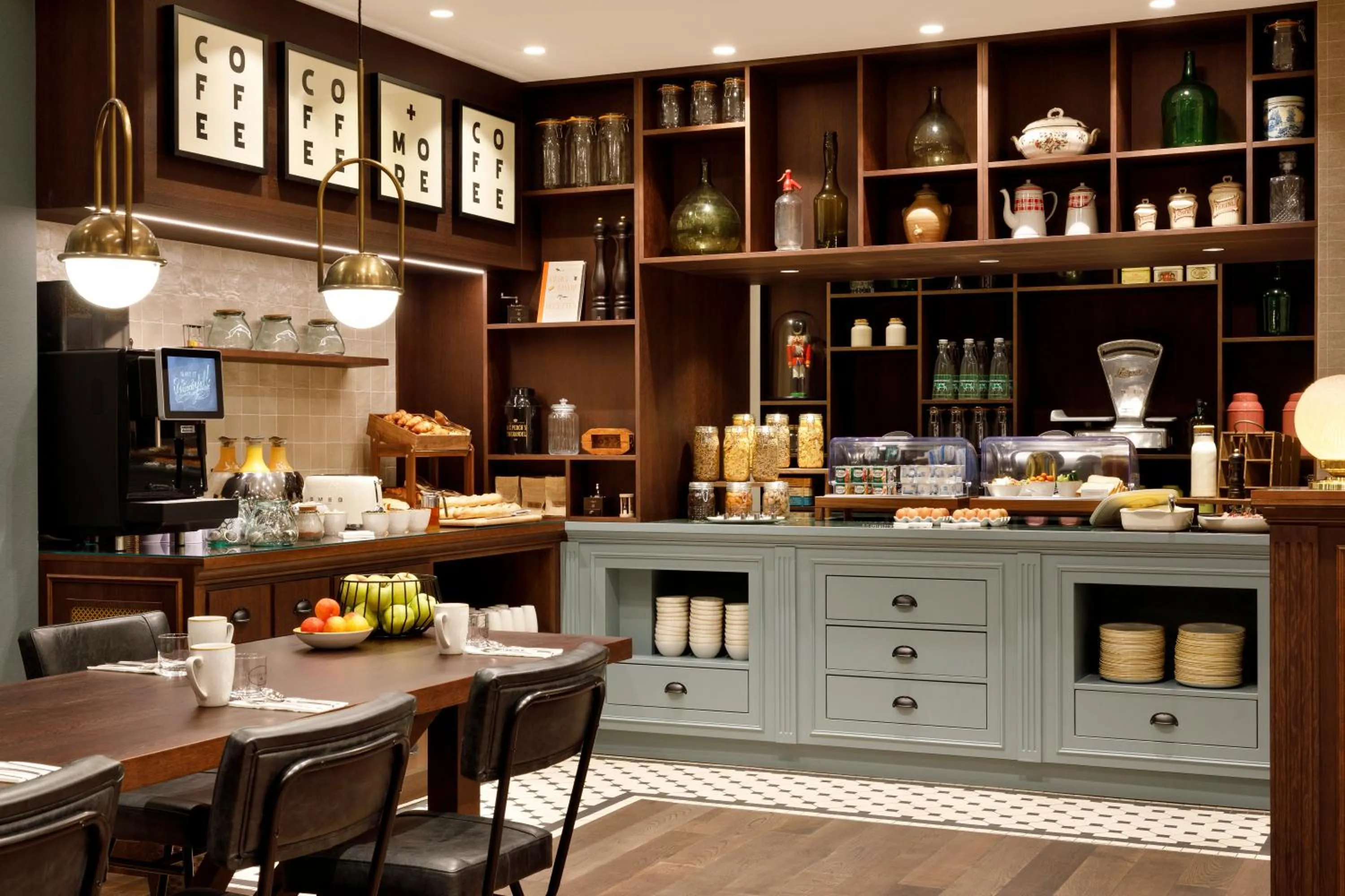 Breakfast in Maison Barbillon Grenoble - Centre Gare