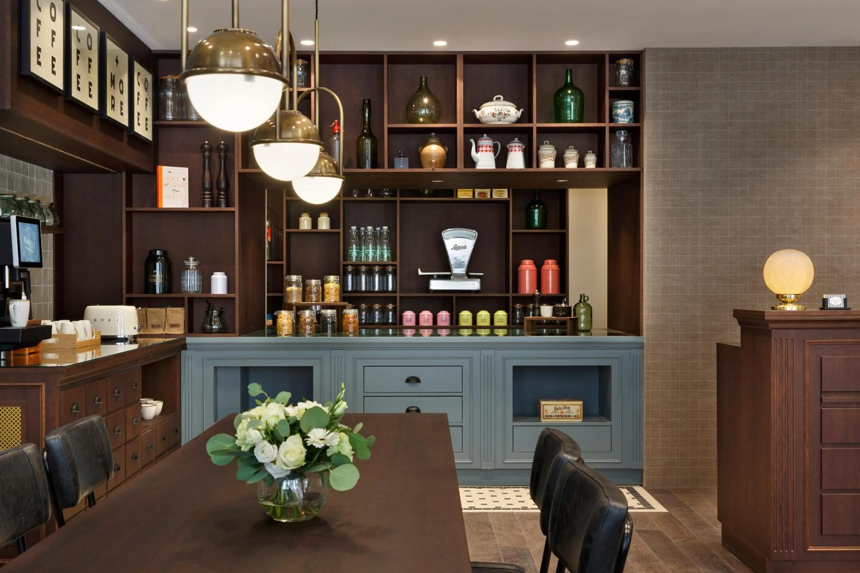 Lobby or reception in Maison Barbillon Grenoble - Centre Gare