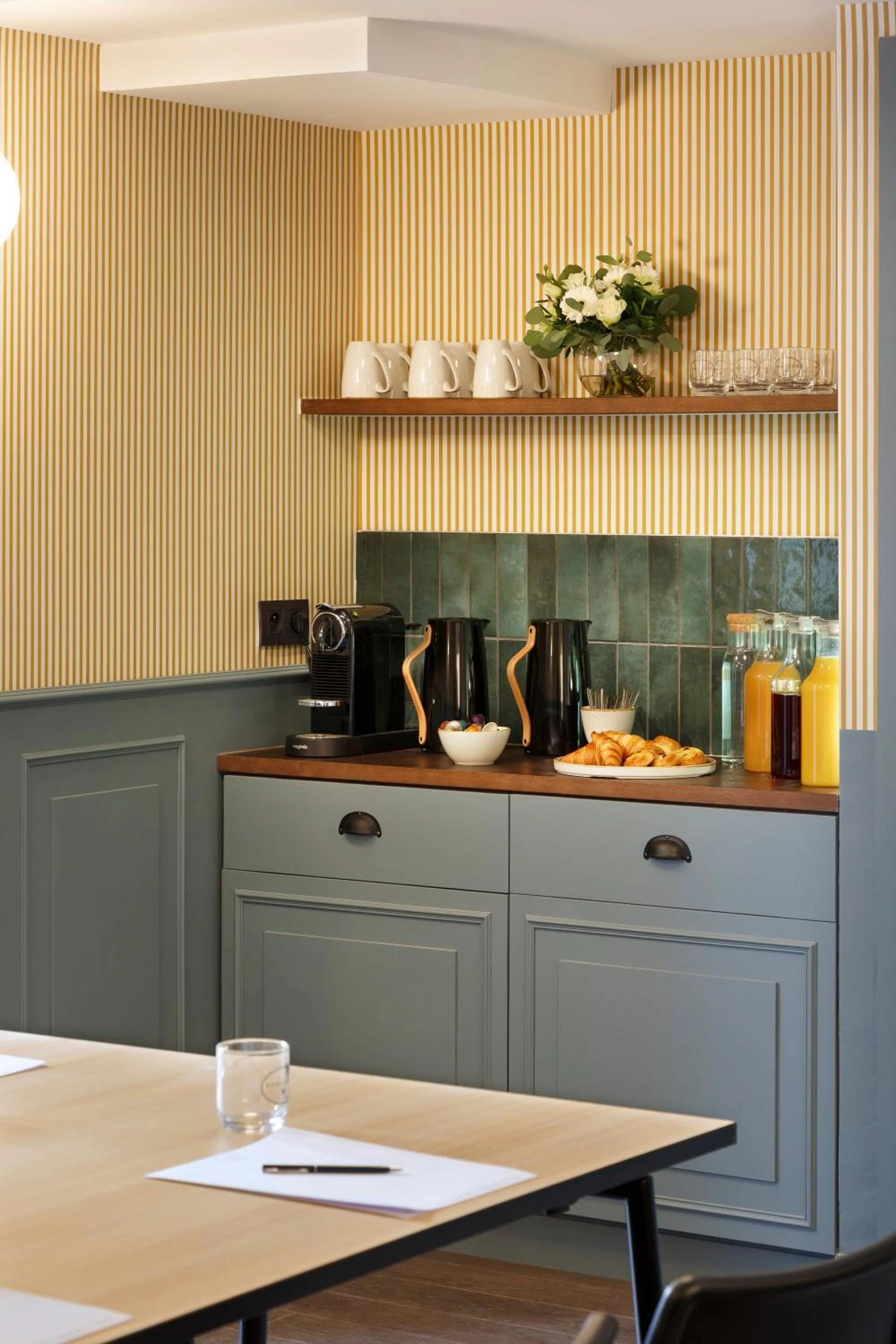 Coffee/tea facilities in Maison Barbillon Grenoble - Centre Gare