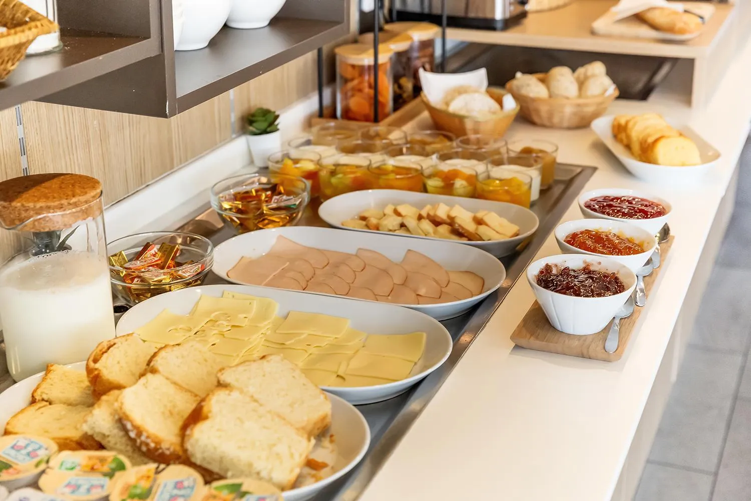 Breakfast in Comfort Hotel Lille Lomme