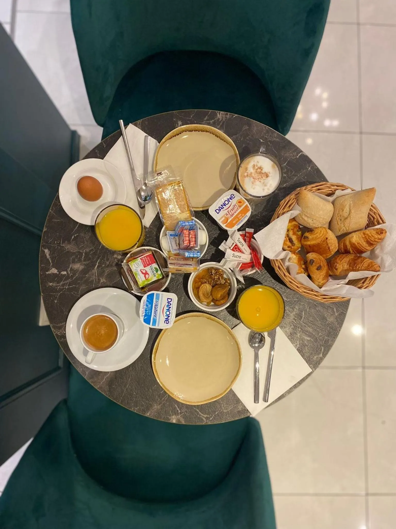 Breakfast in Hôtel Bonne Nouvelle