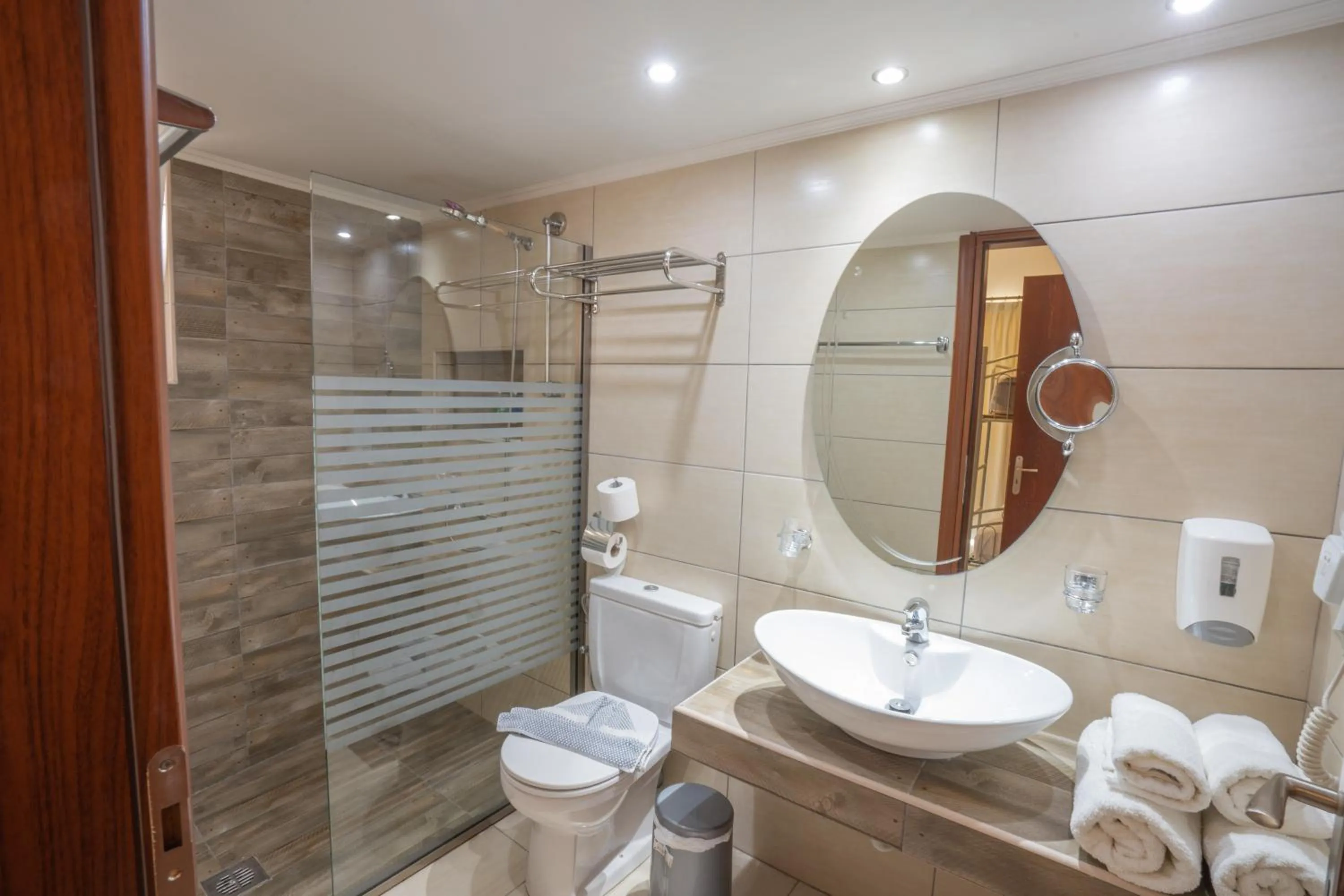 Shower in Philoxenia Hotel & SPA