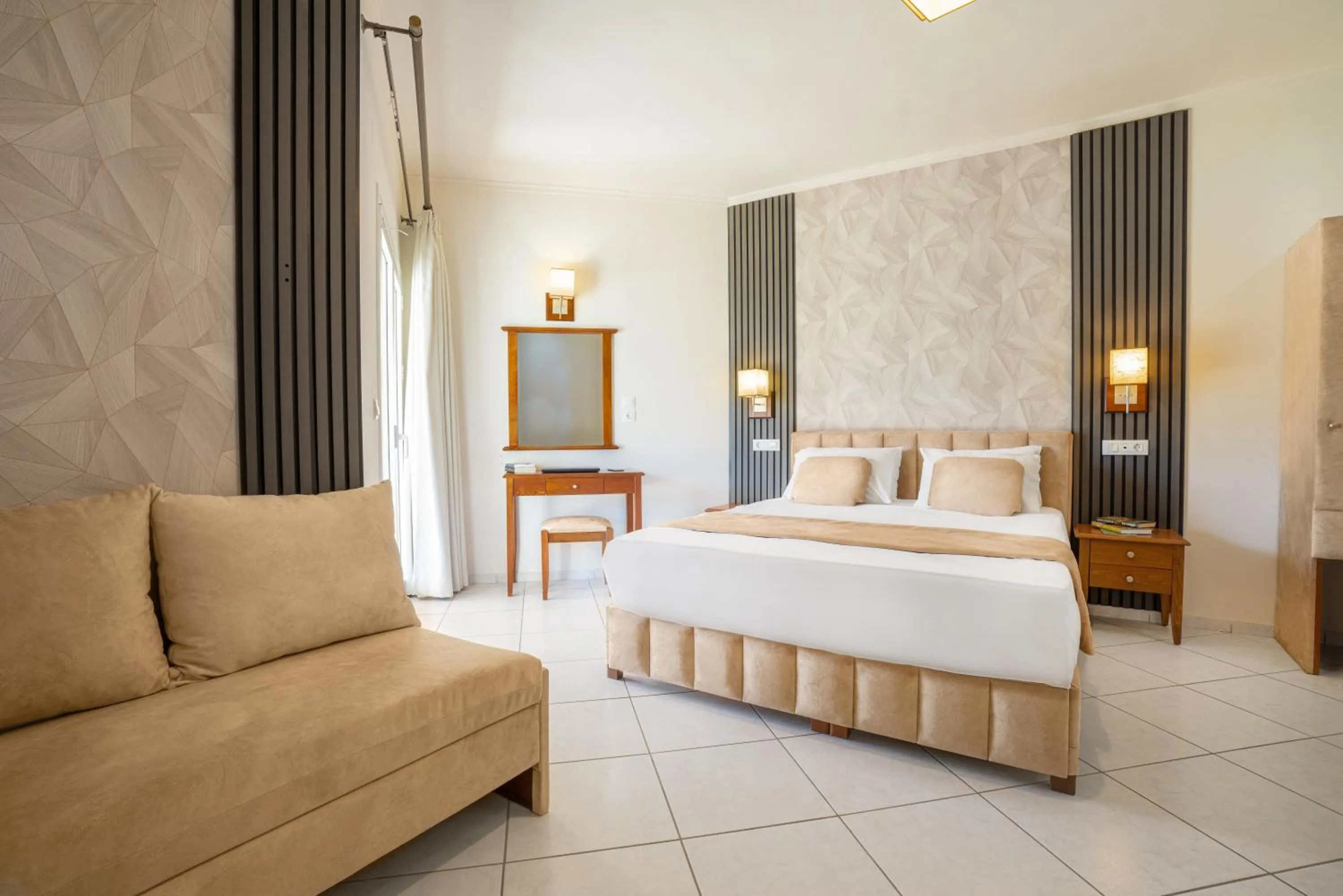 Photo of the whole room, Bed in Philoxenia Hotel & SPA