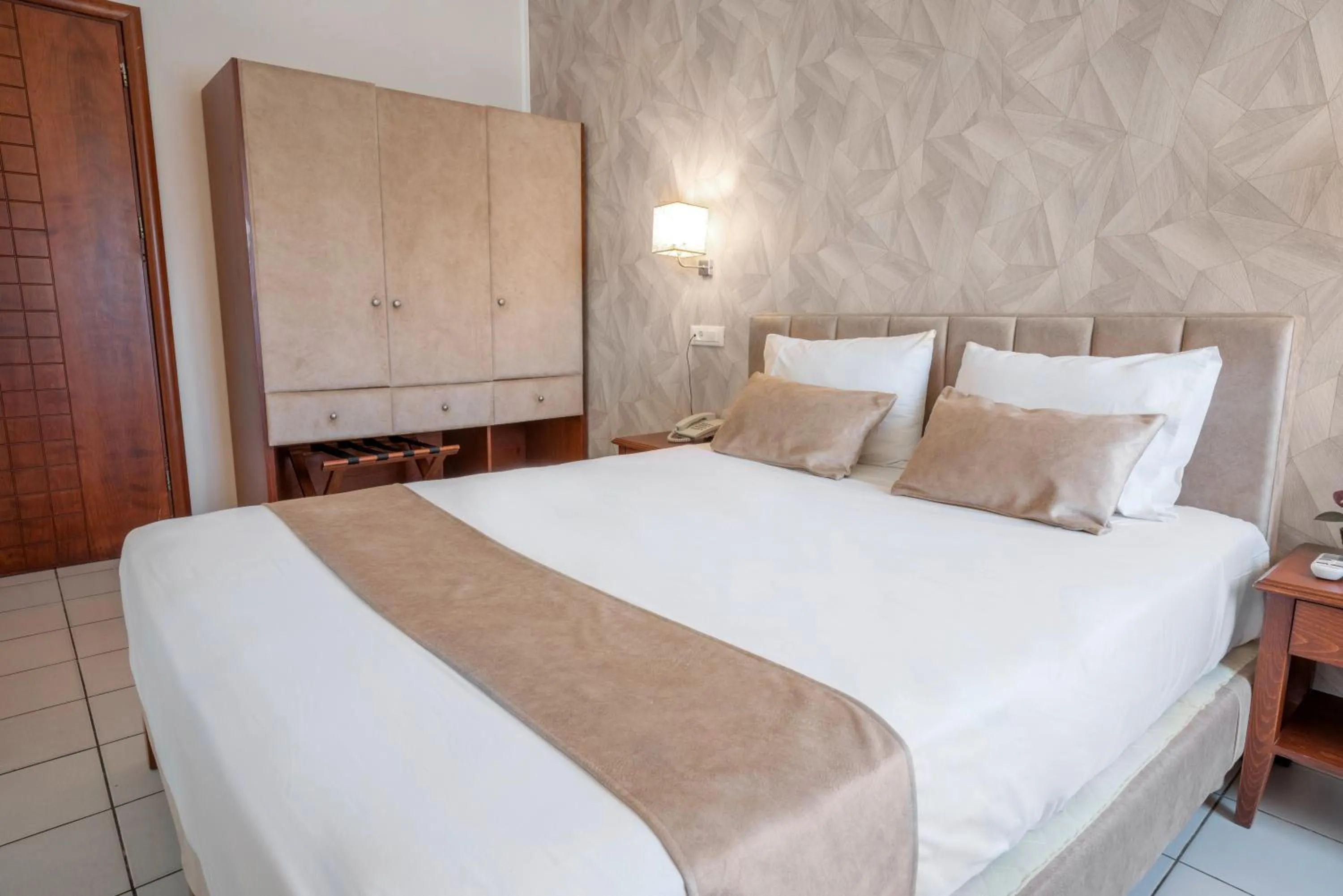 Bedroom, Bed in Philoxenia Hotel & SPA