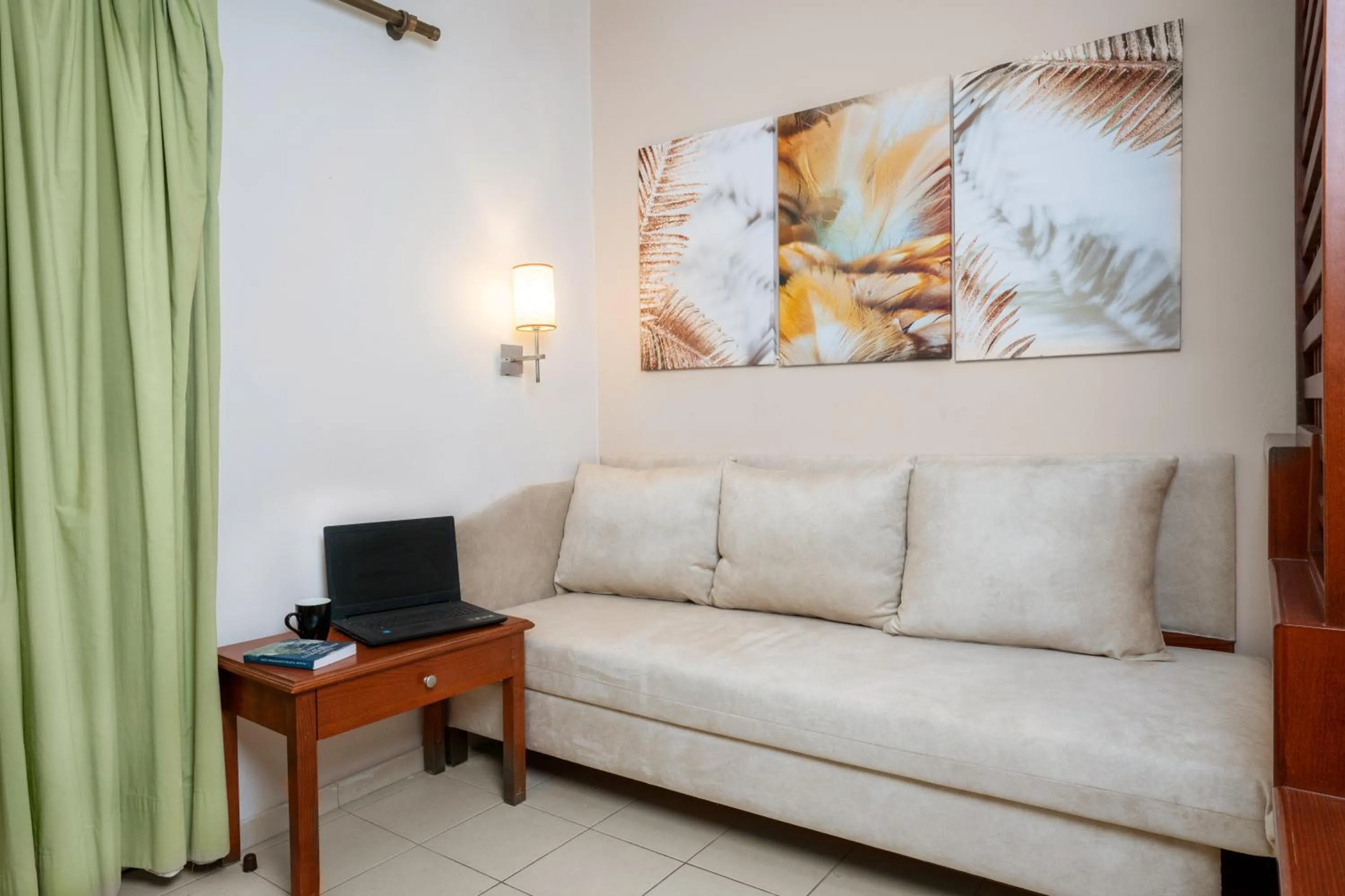 Living room in Philoxenia Hotel & SPA