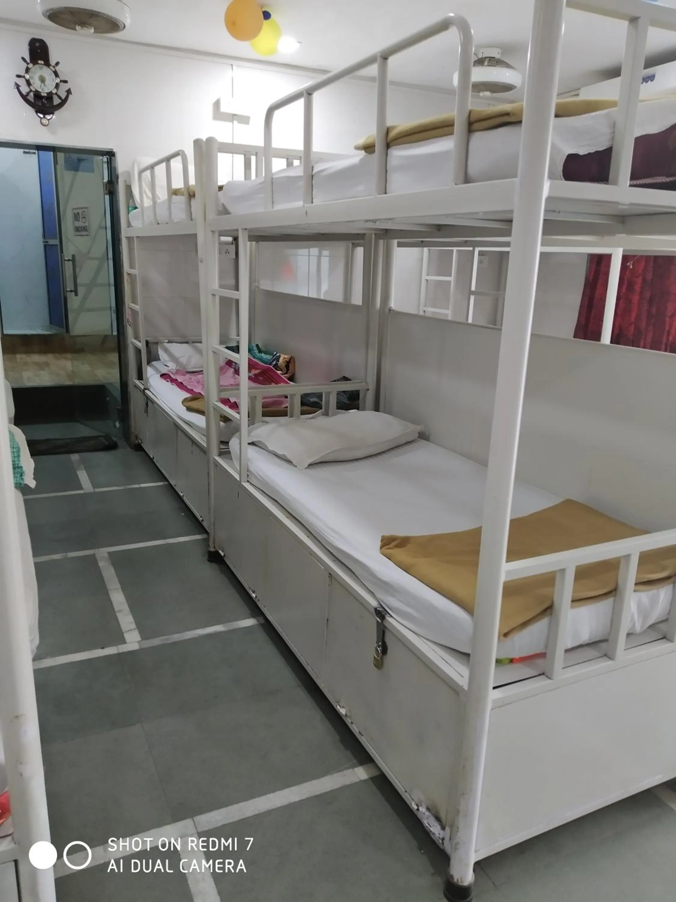 Bed in Star Dormitory