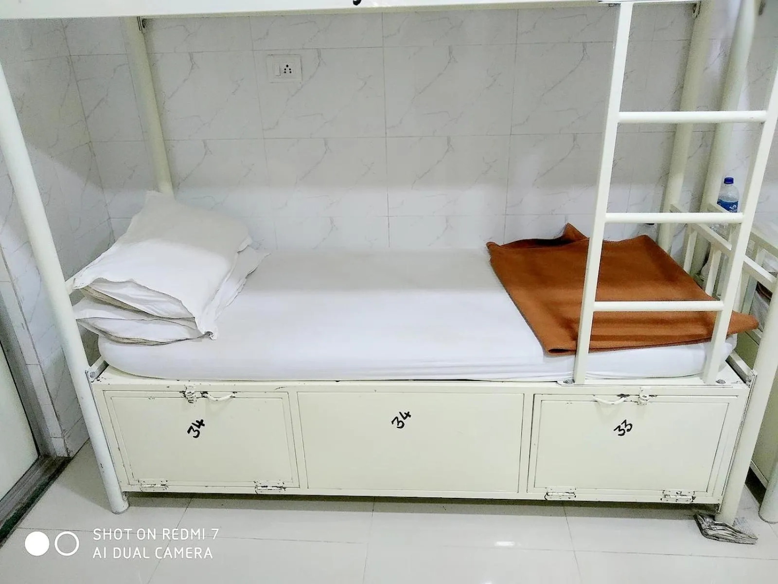 Bed in Star Dormitory