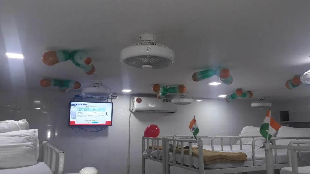 Bed in Star Dormitory