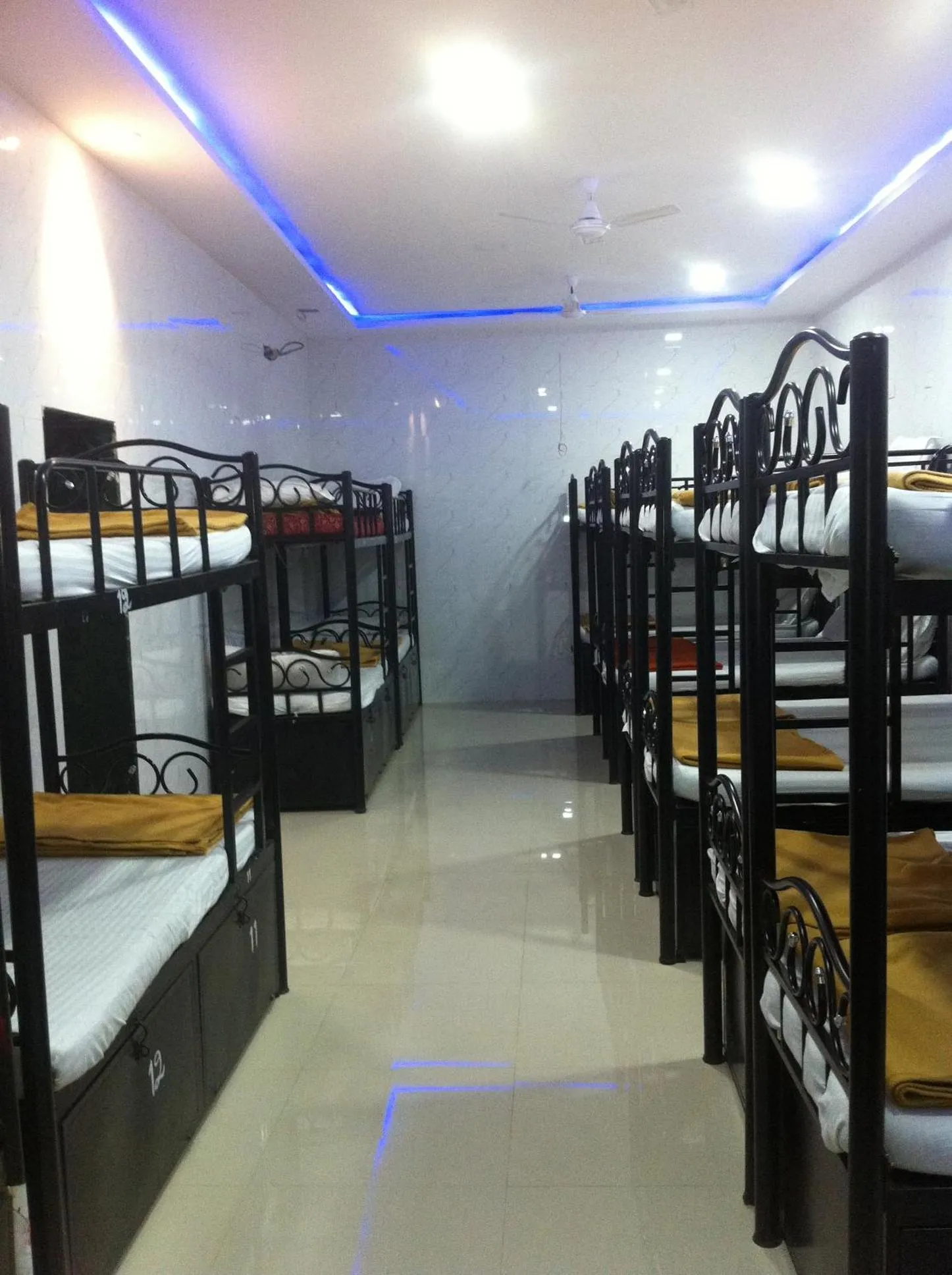 Bed in Star Dormitory
