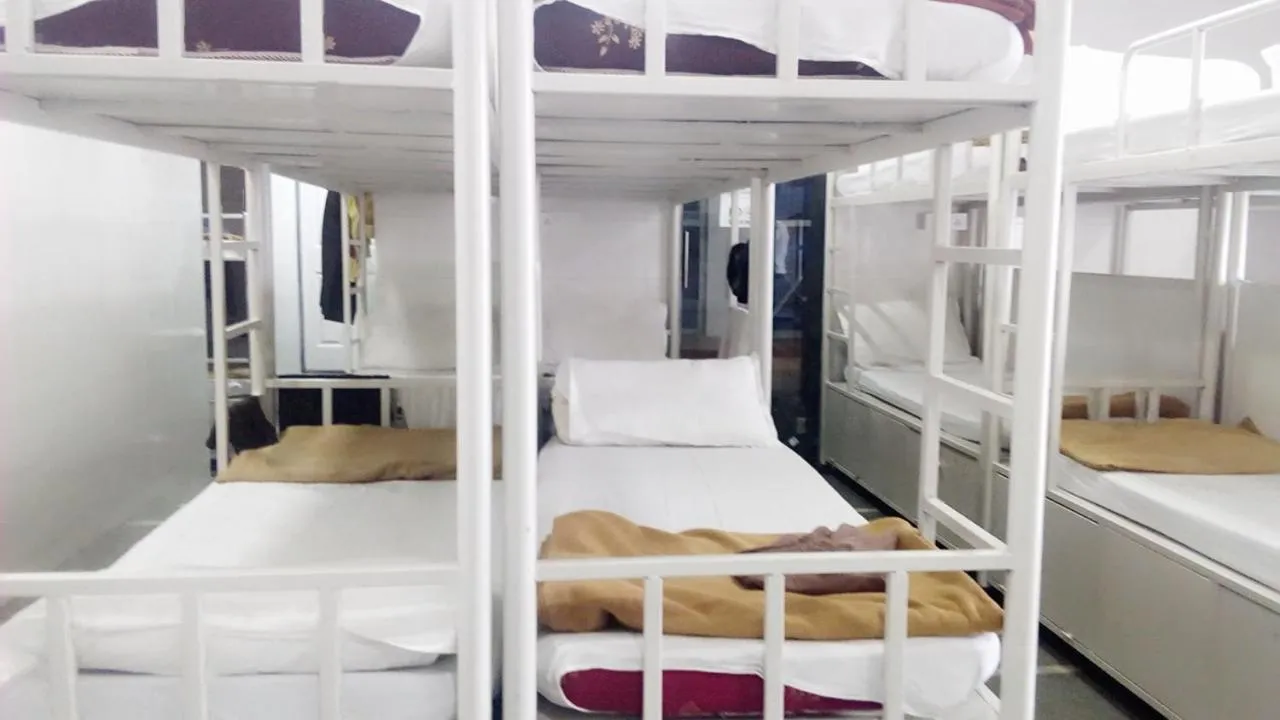 Bed in Star Dormitory