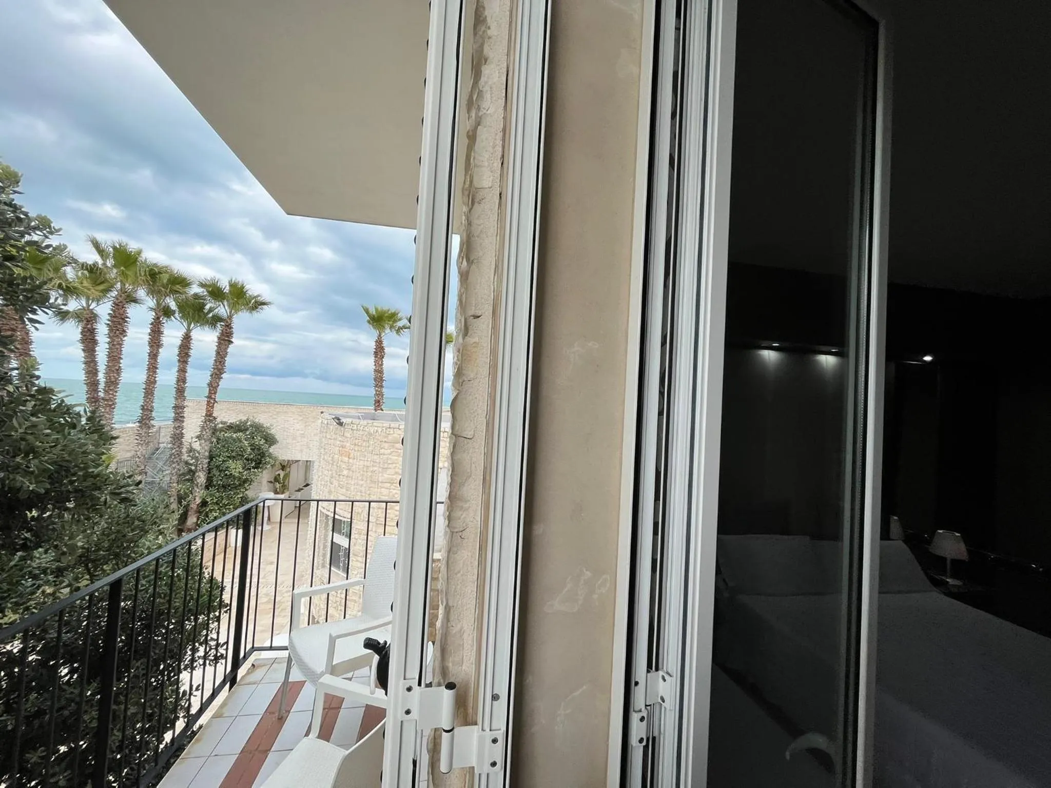 Balcony/Terrace in Hotel Lafayette