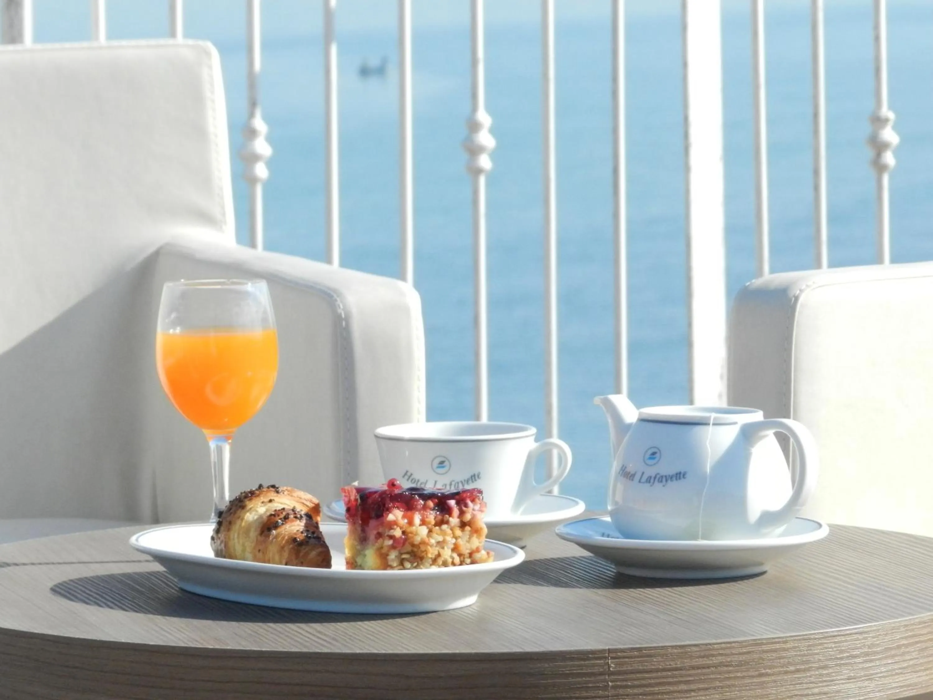 Balcony/Terrace in Hotel Lafayette