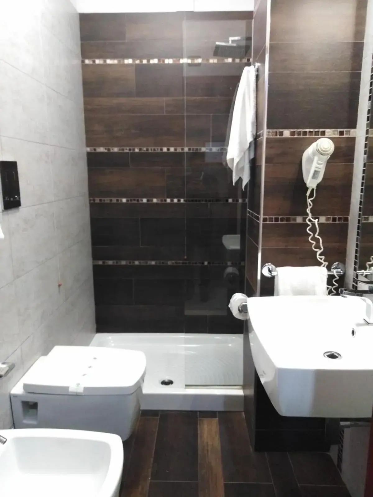 Deluxe Double Room with Sea View in Hotel Lafayette Deluxe Double Room with Sea View in Hotel Lafayette