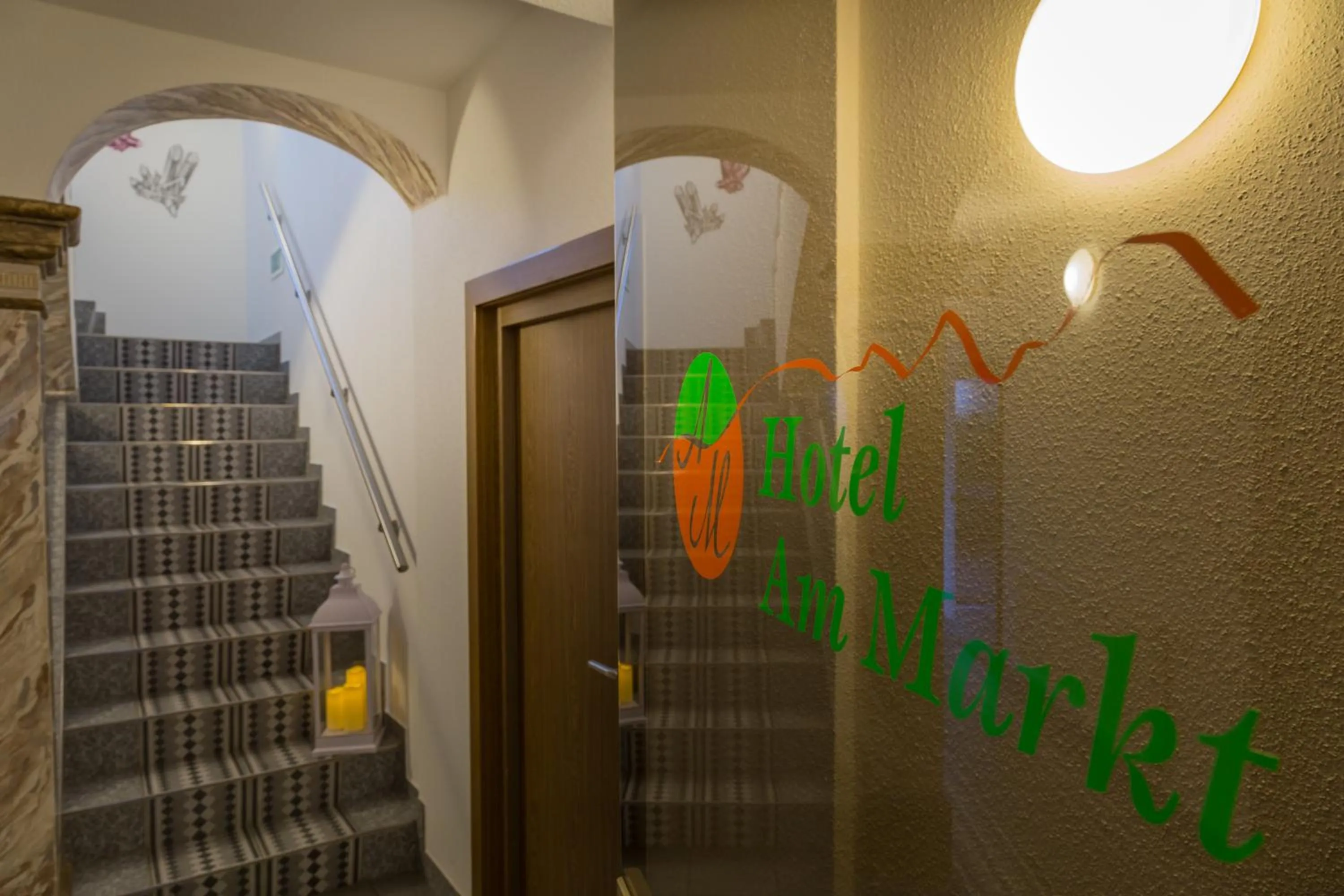 Facade/entrance in Hotel Am Markt