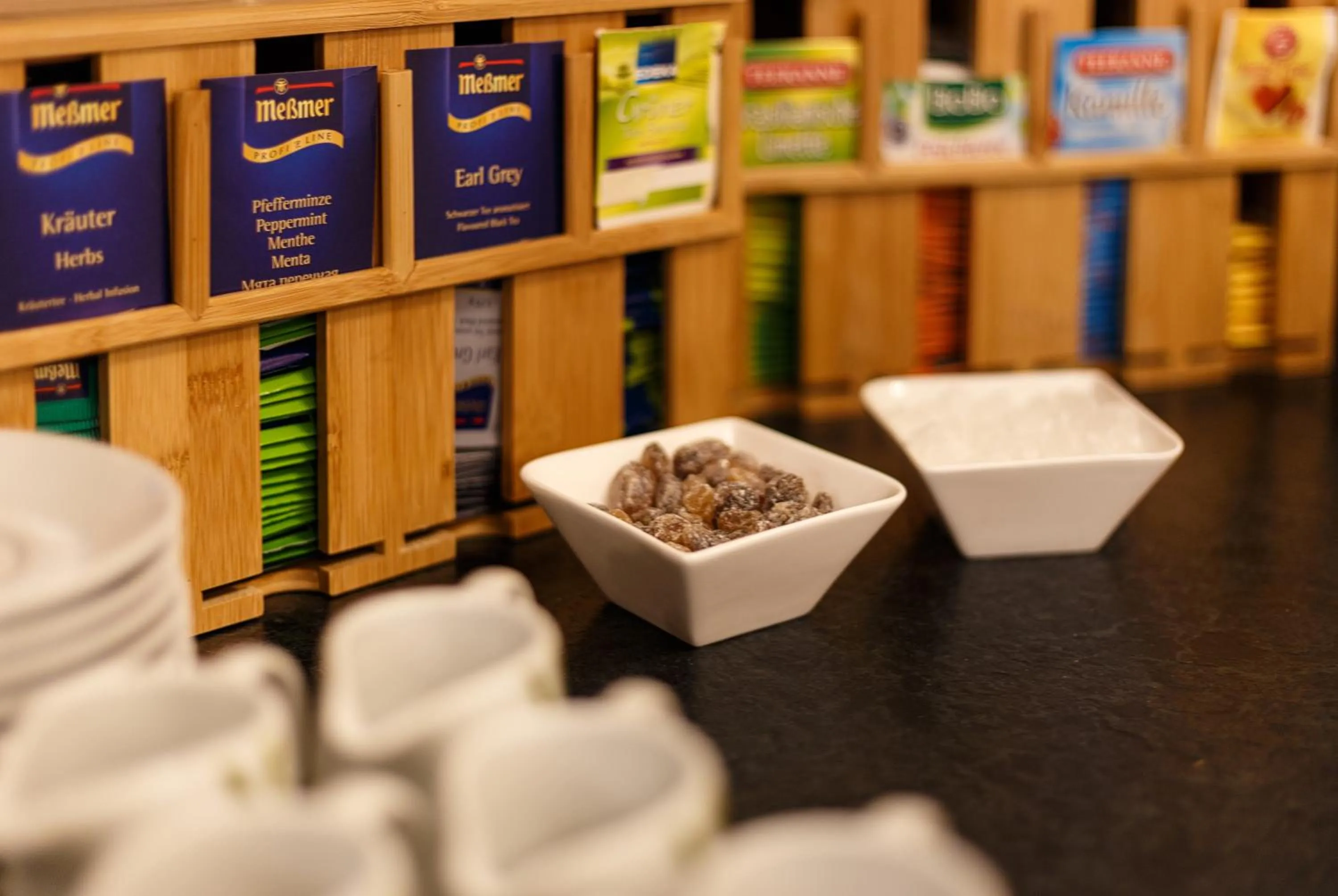 Food close-up in Hotel Am Markt