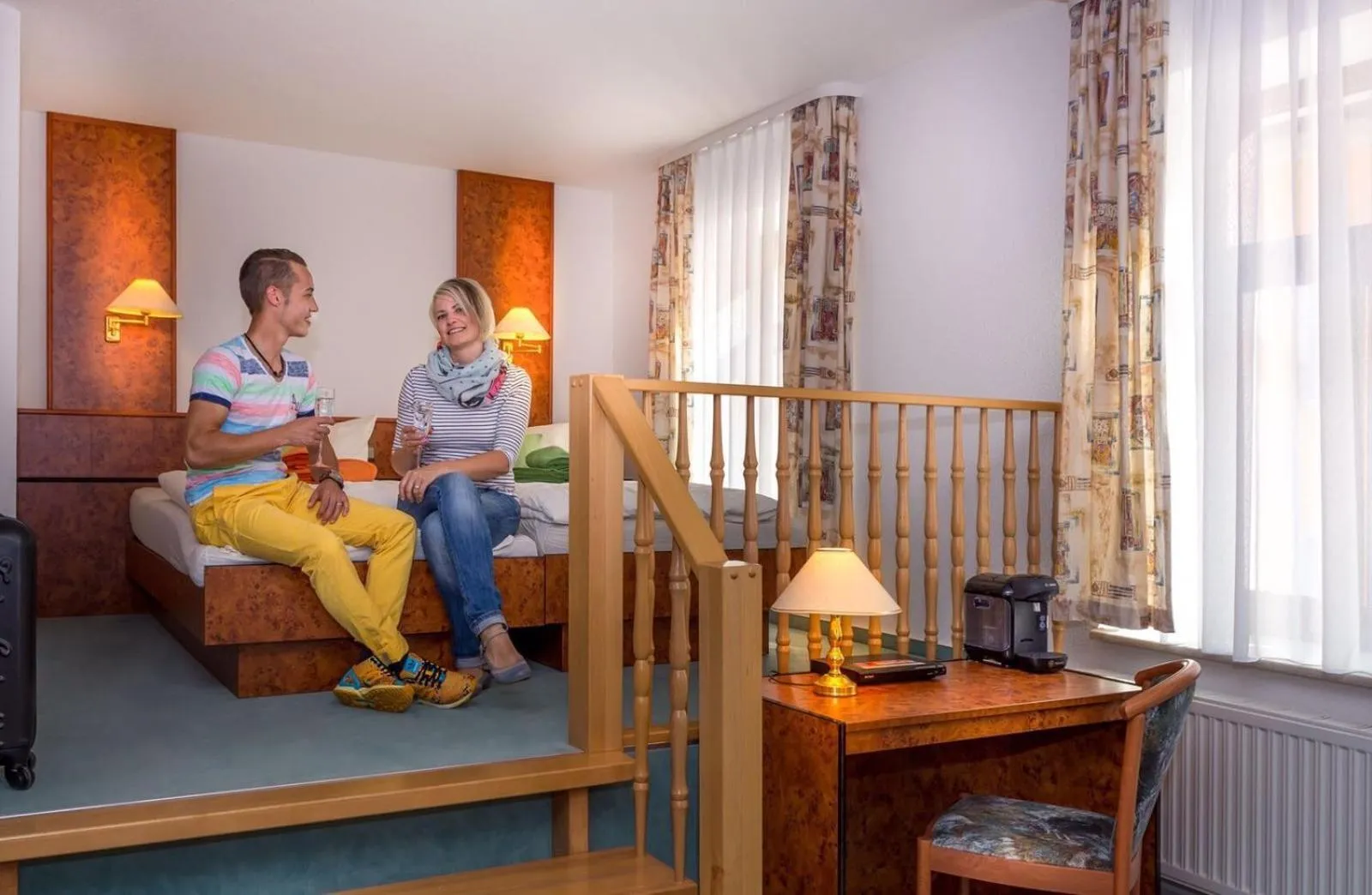 People in Hotel Am Markt