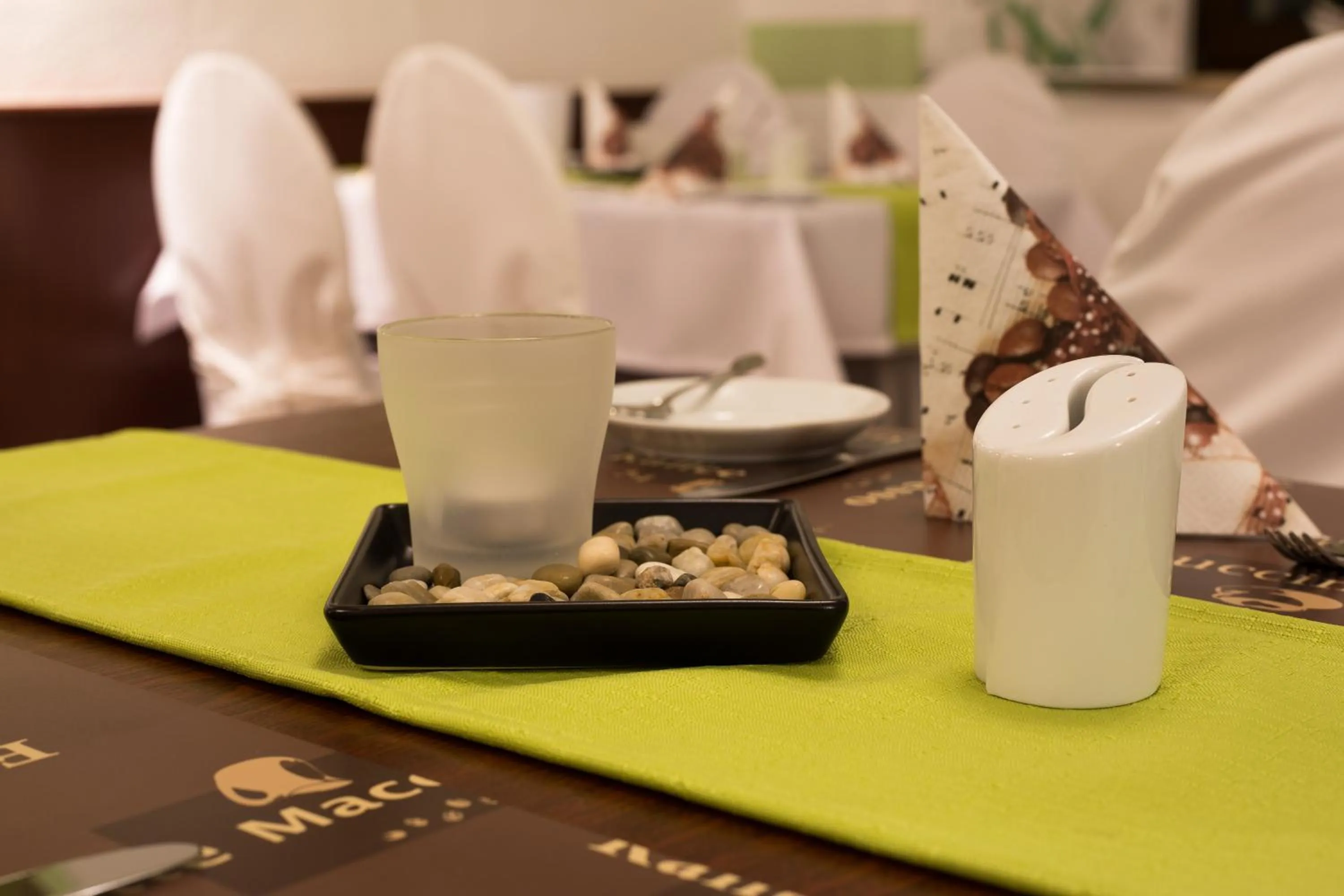 Food close-up in Hotel Am Markt