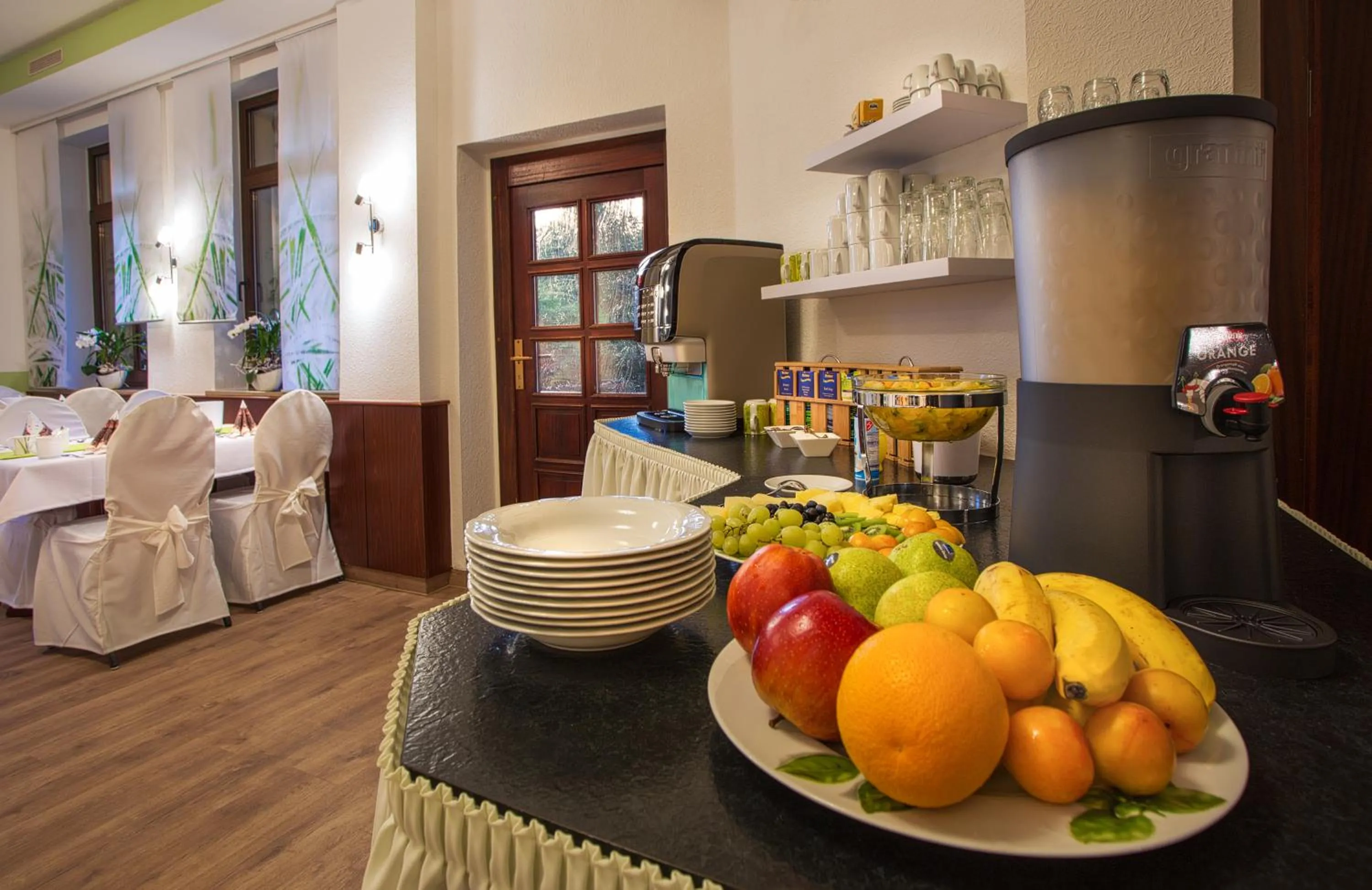 Time of day in Hotel Am Markt