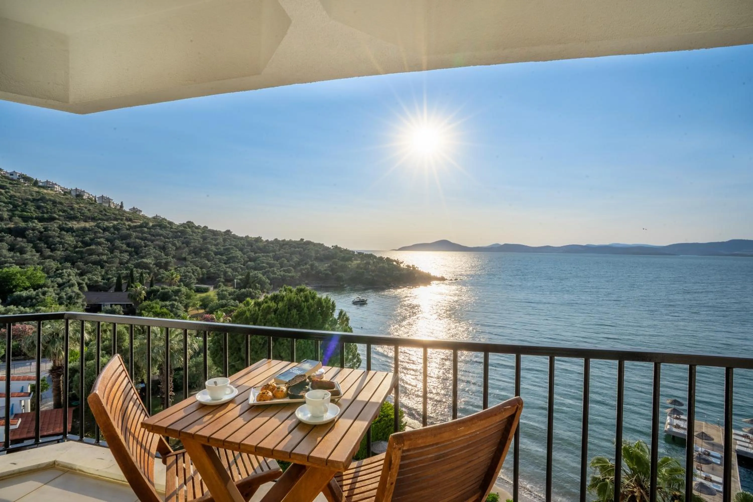 Natural landscape in Med-Inn Hotel