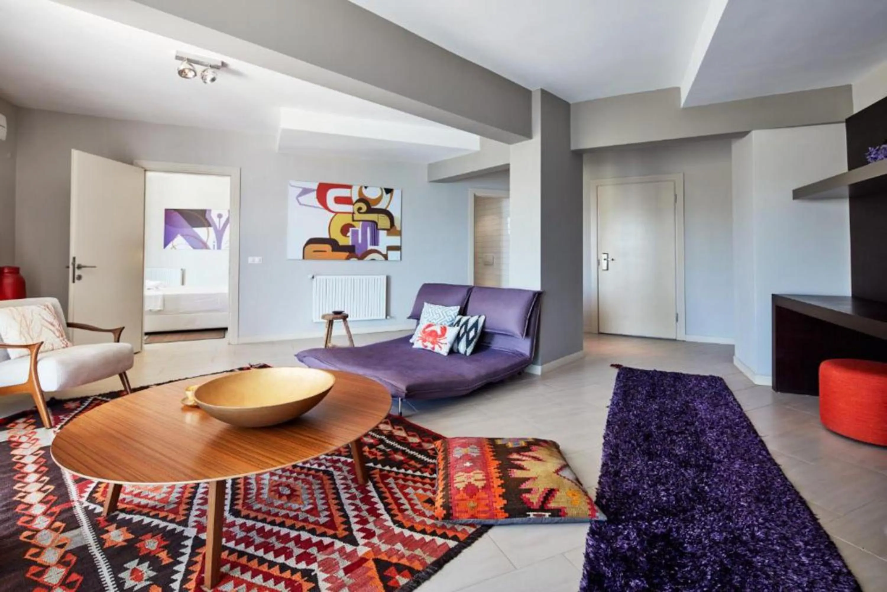 Executive Suite with Sea View - single occupancy in Med-Inn Hotel