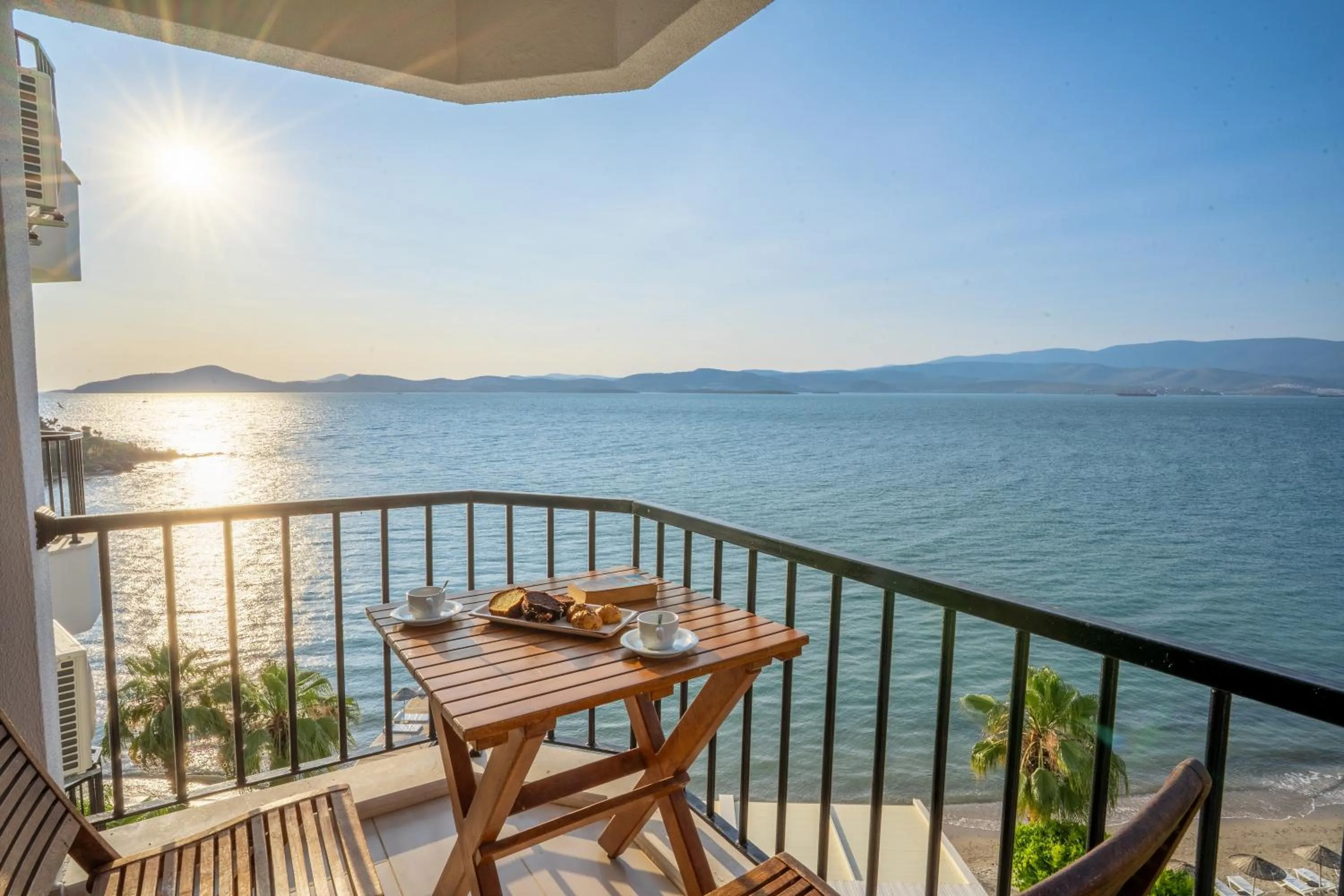 View (from property/room) in Med-Inn Hotel