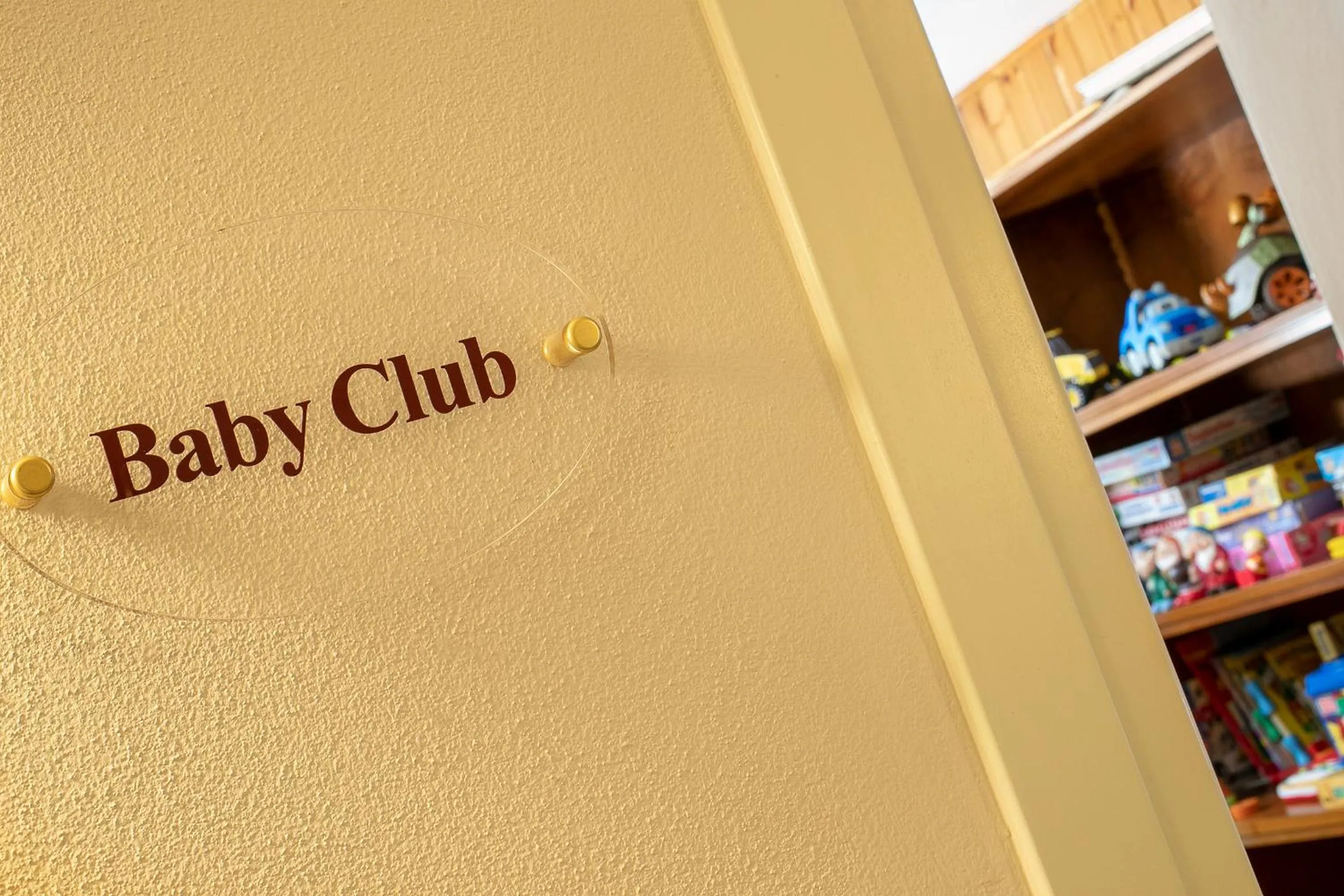 Kids's club in TH Borca di Cadore - Park Hotel Des Dolomites