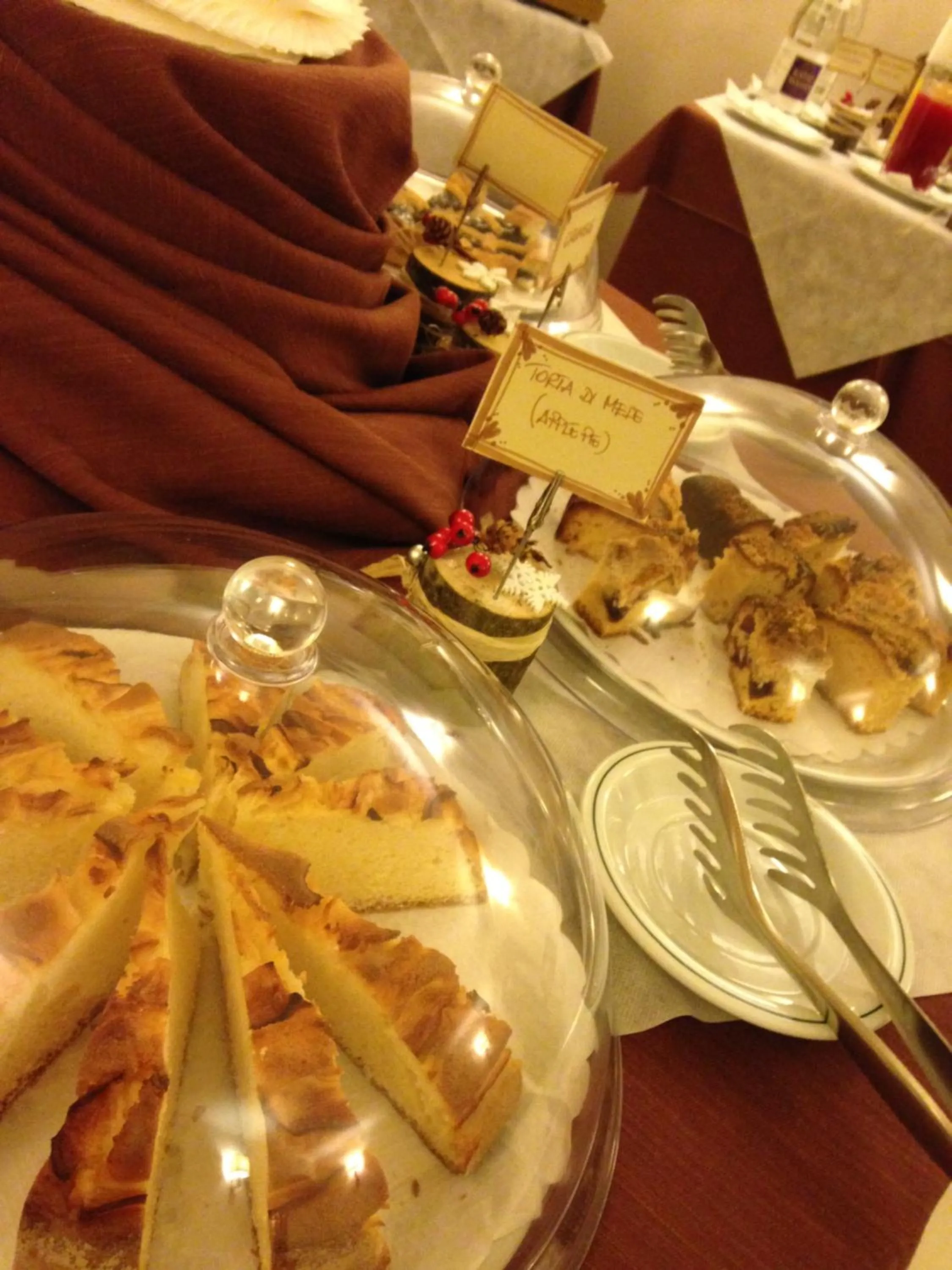 Food in TH Borca di Cadore - Park Hotel Des Dolomites