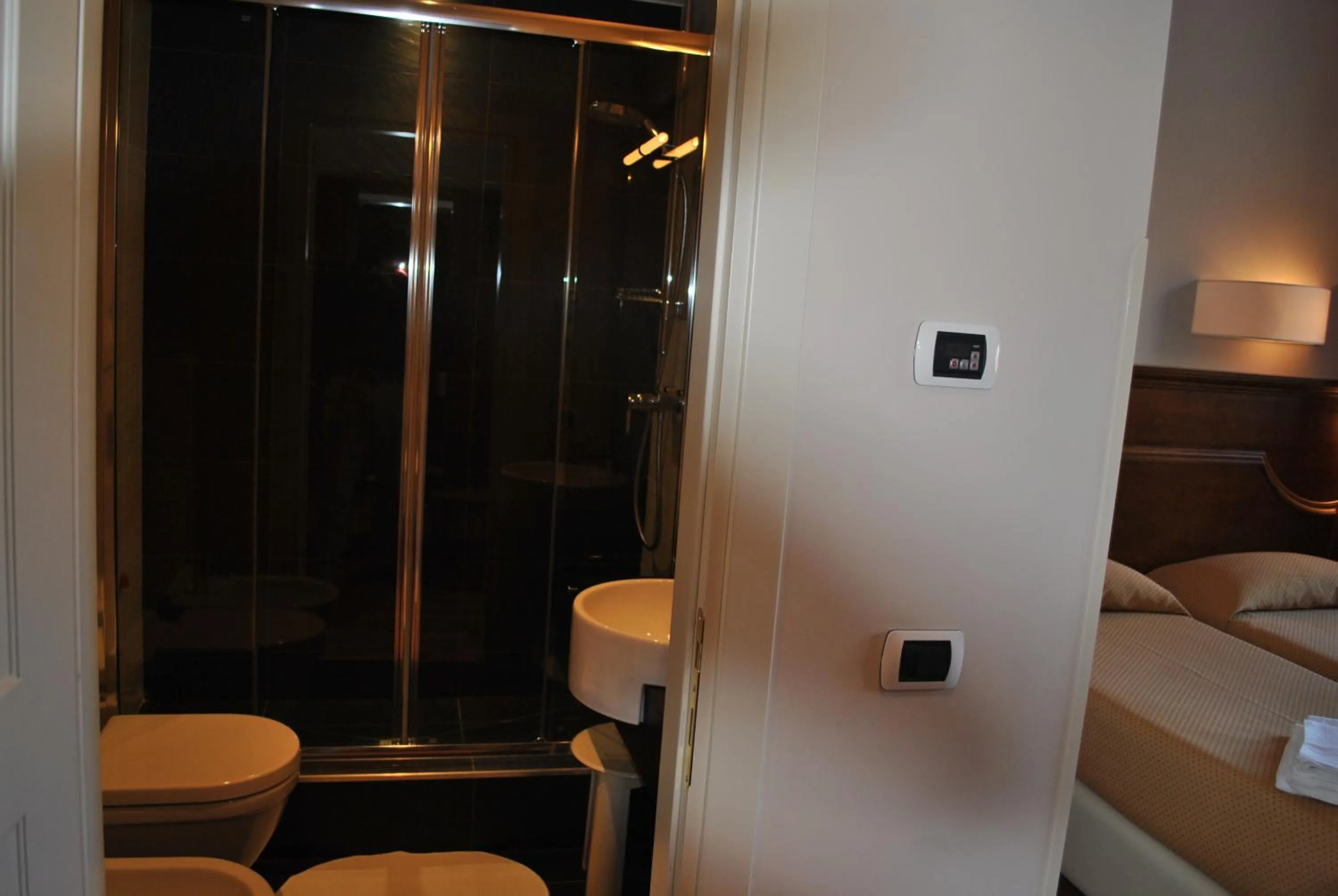 Shower in TH Borca di Cadore - Park Hotel Des Dolomites