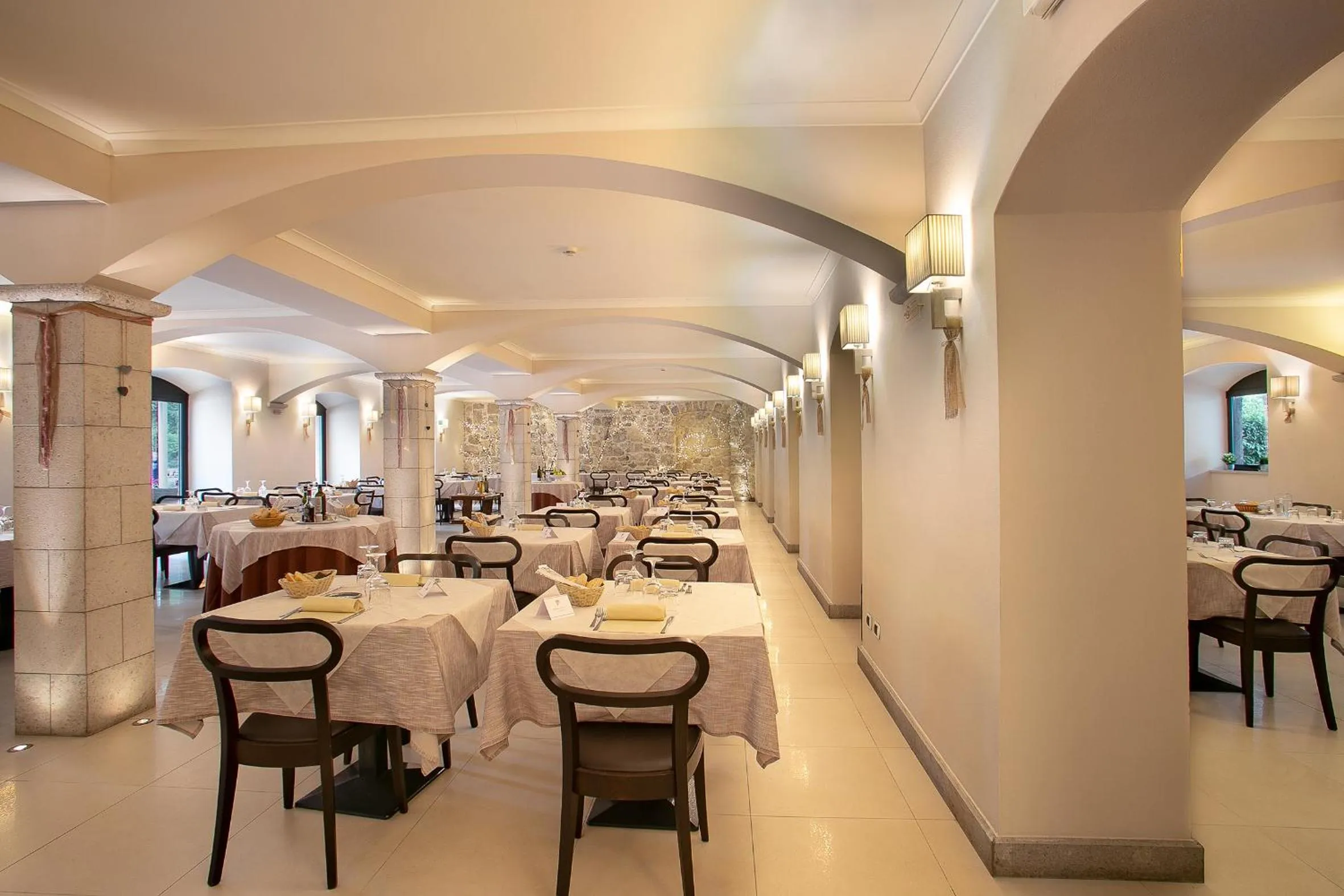 Restaurant/places to eat in TH Borca di Cadore - Park Hotel Des Dolomites