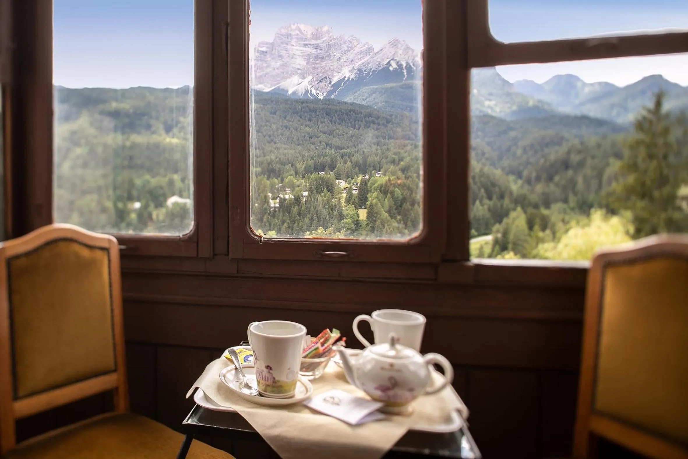 Decorative detail in TH Borca di Cadore - Park Hotel Des Dolomites