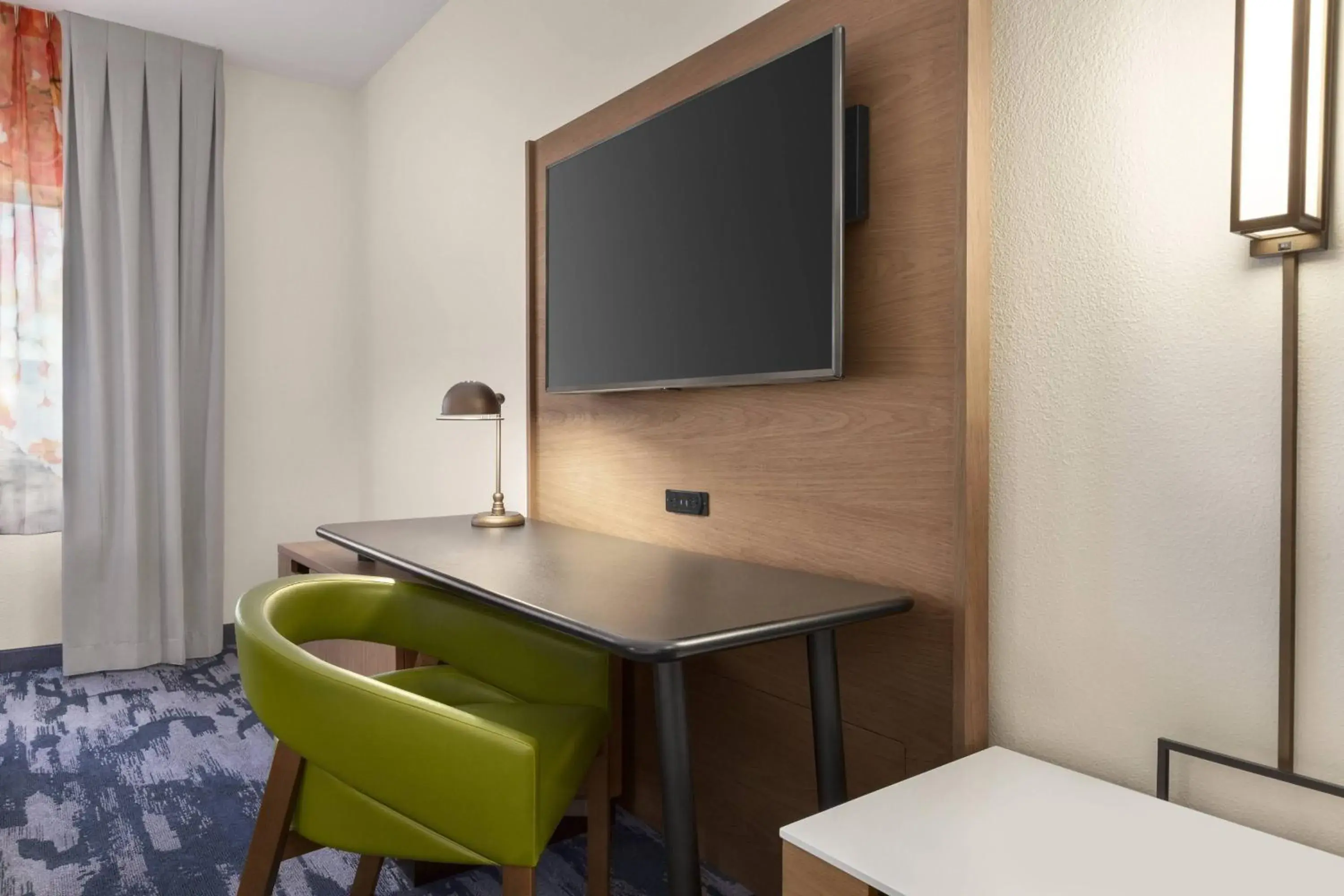 Queen Room with Two Queen Beds and Adapted Tub - Mobility Accessible in Fairfield Inn by Marriott Tracy Queen Room with Two Queen Beds and Adapted Tub - Mobility Accessible in Fairfield Inn by Marriott Tracy