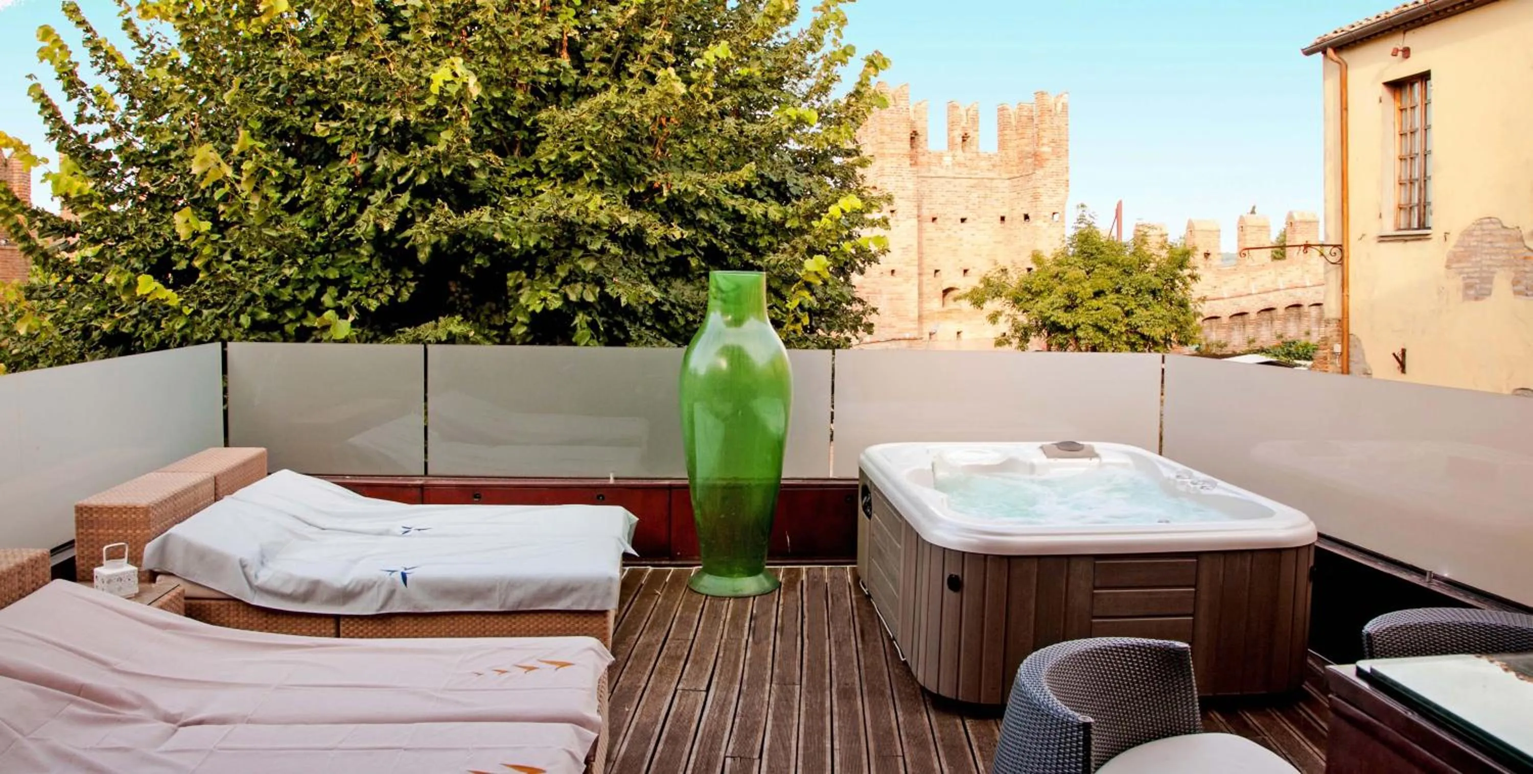 Spa and wellness centre/facilities, Bed in La Loggia Historic Resort