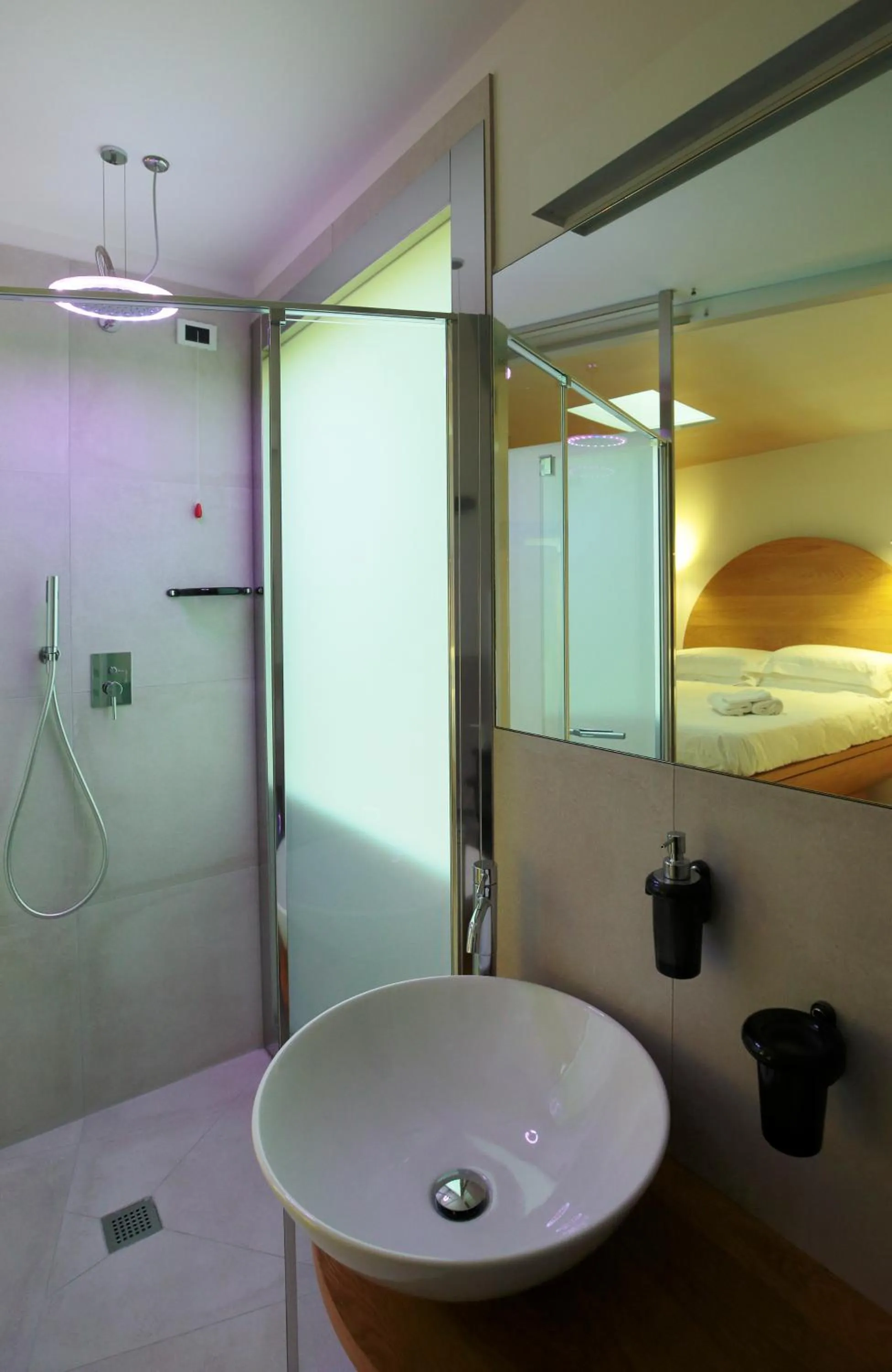 Bathroom in La Loggia Historic Resort