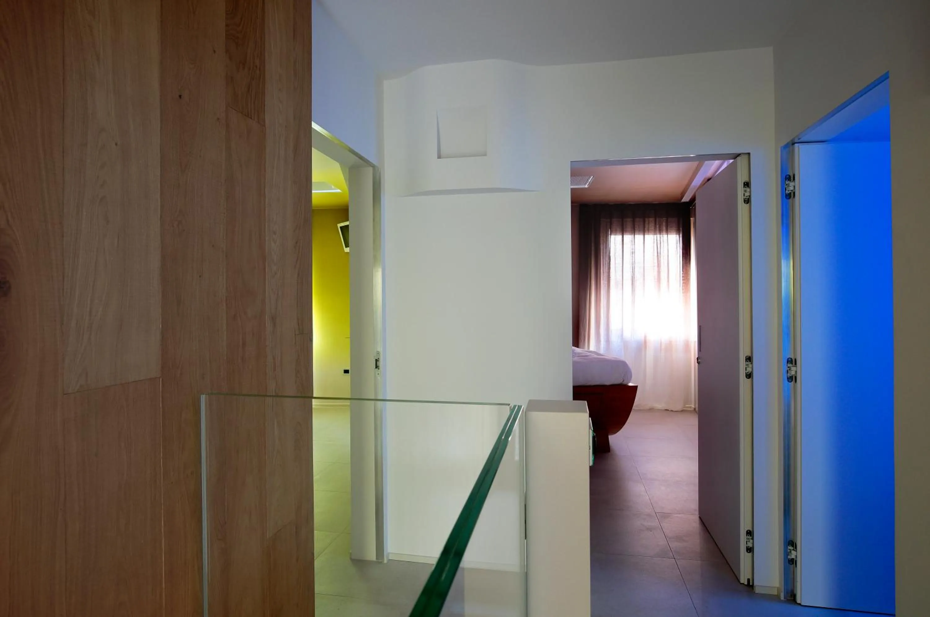 Patio in La Loggia Historic Resort