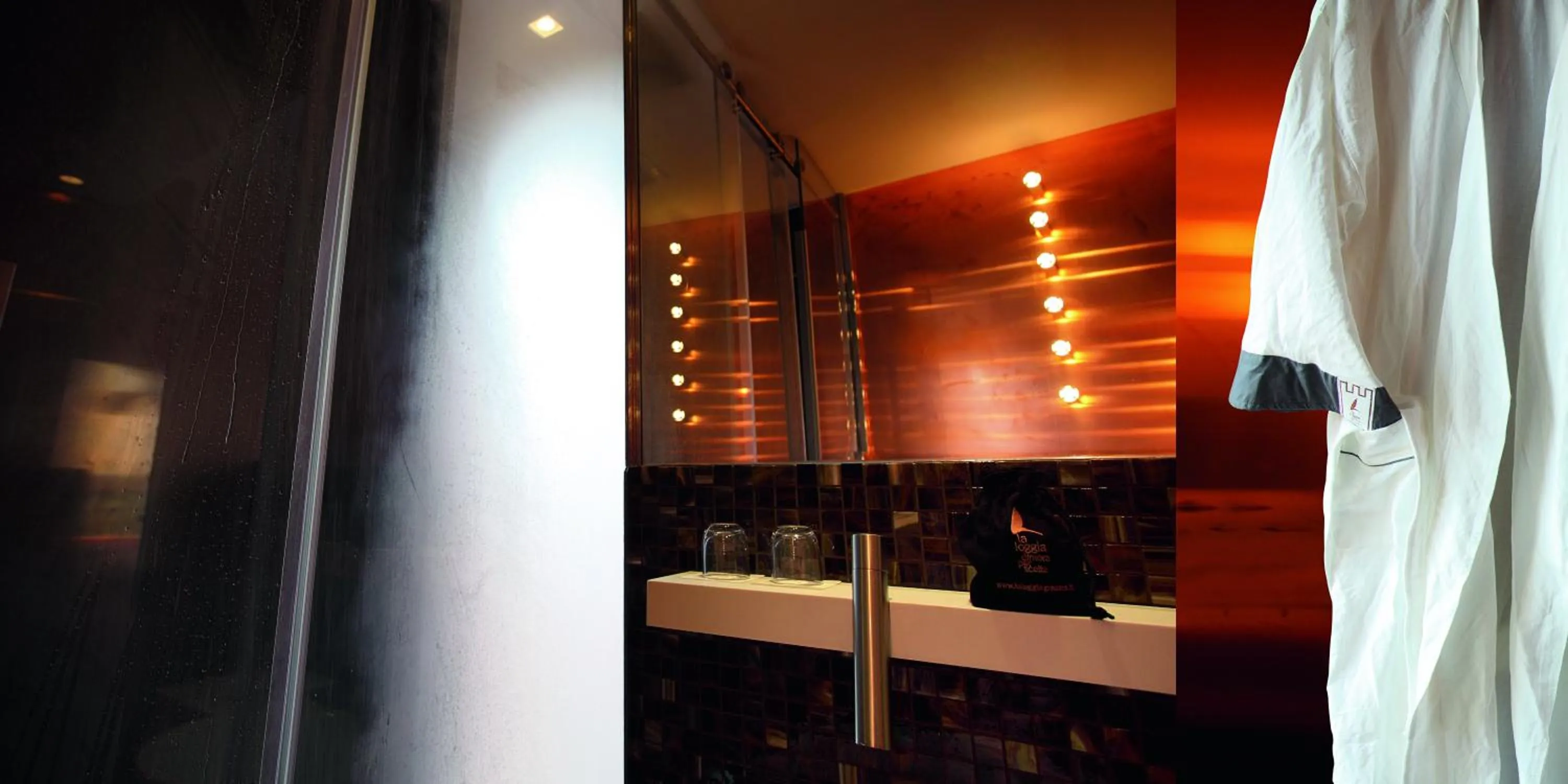 Bathroom in La Loggia Historic Resort