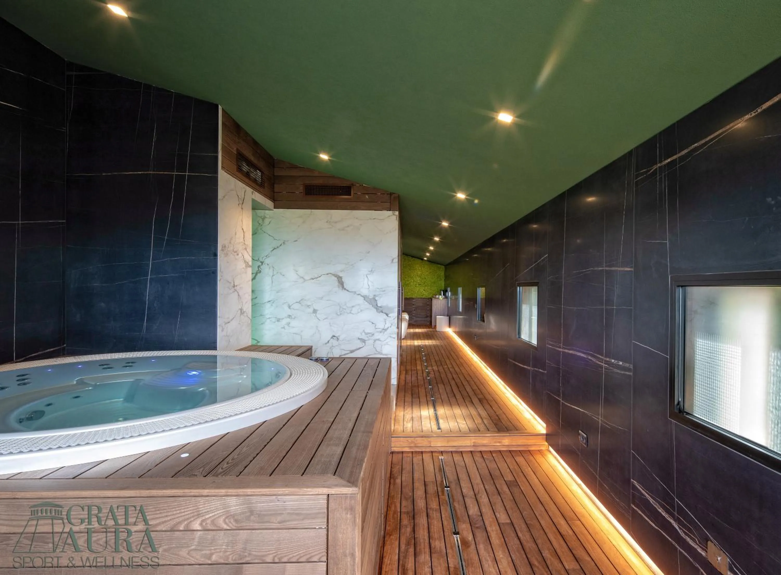 Spa and wellness centre/facilities in La Loggia Historic Resort