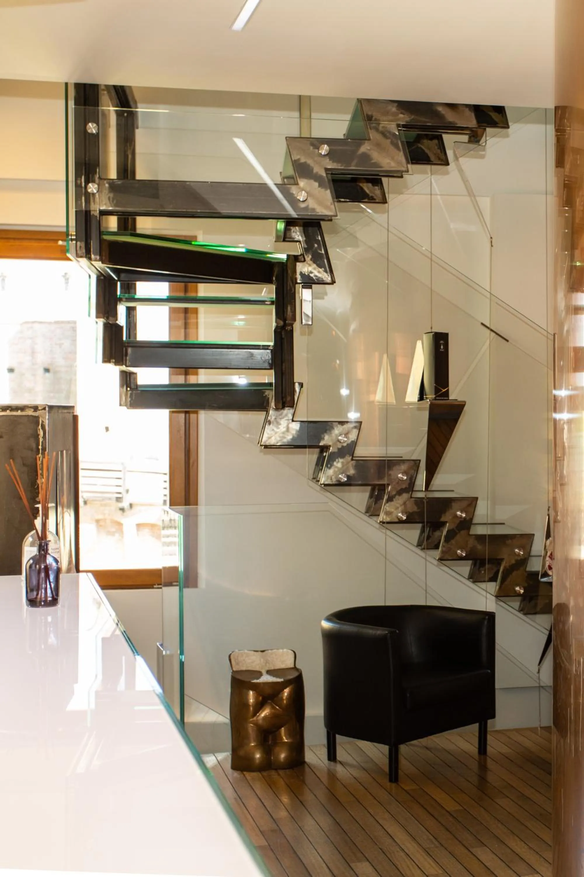 Decorative detail in La Loggia Historic Resort