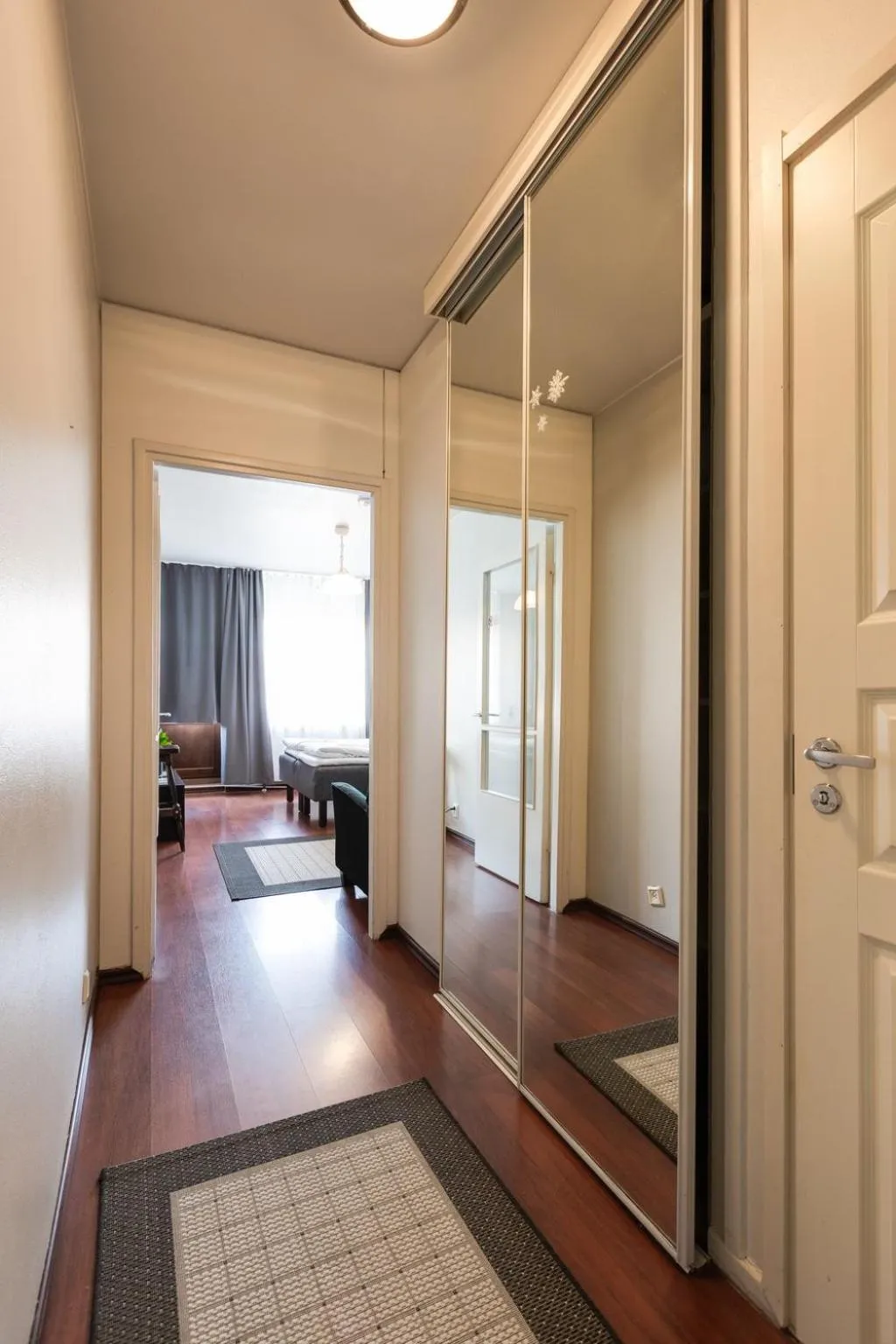 Bed in Santa's City Apartments