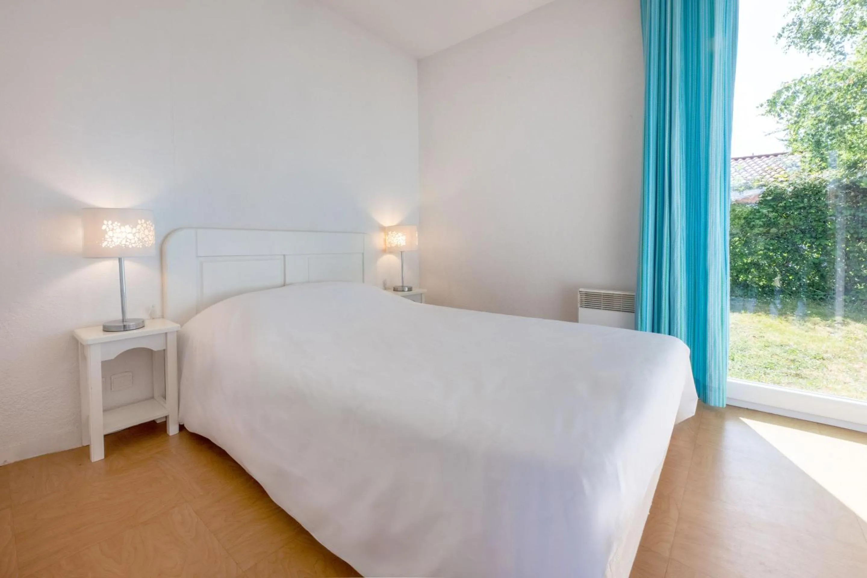 Bedroom, Bed in Résidence Odalys Le Domaine de l'Océan